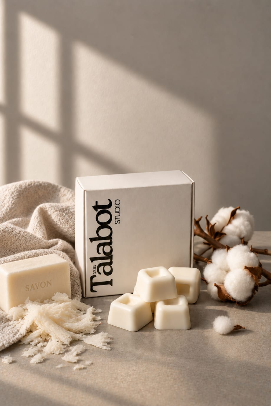 Daus aromàtics per a calaixos Fresh Linen