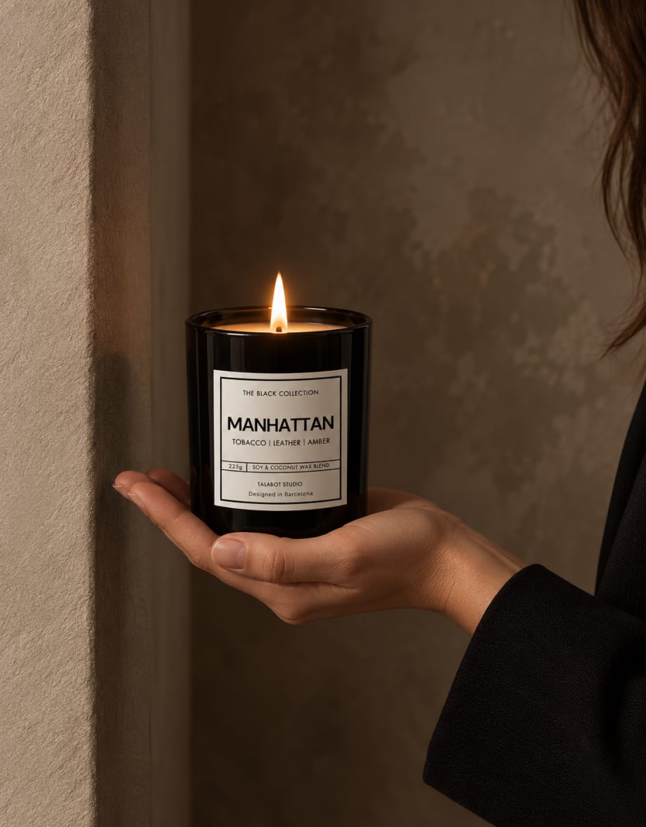 Espelma aromàtica Manhattan