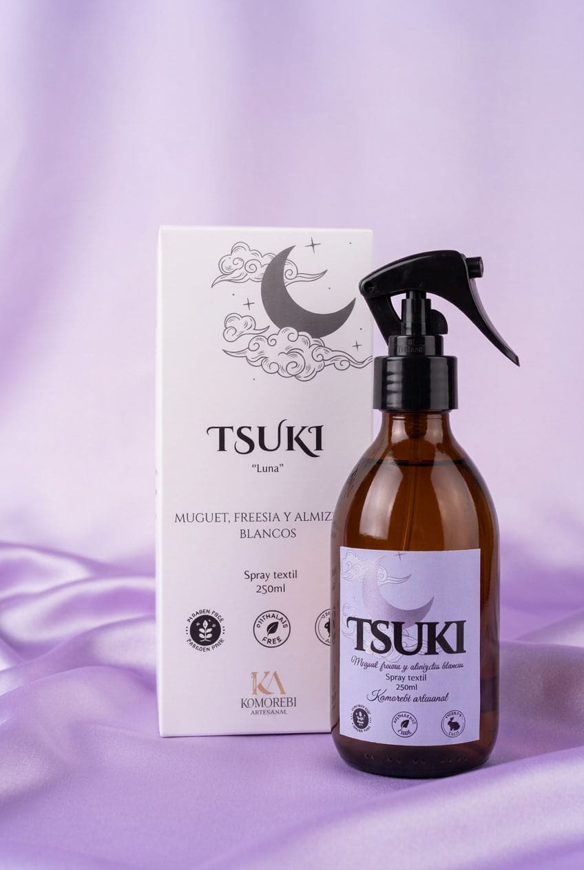 Esprai tèxtil Tsuki vegà 250ml
