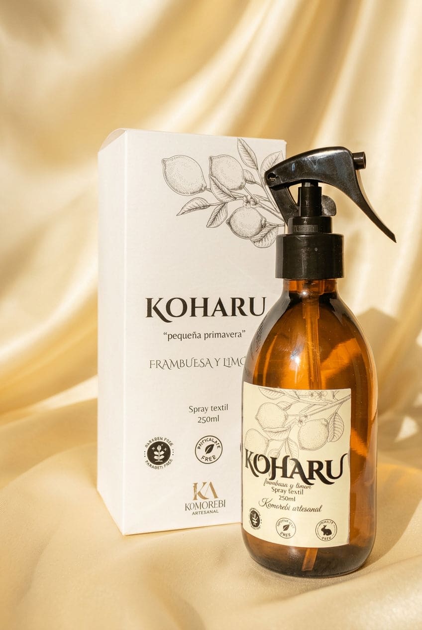 Esprai tèxtil Koharu 250ml vegà