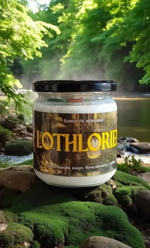Espelma de soja Lothlórien 260gr