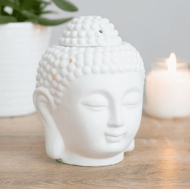 Cremador de wax melts Buda