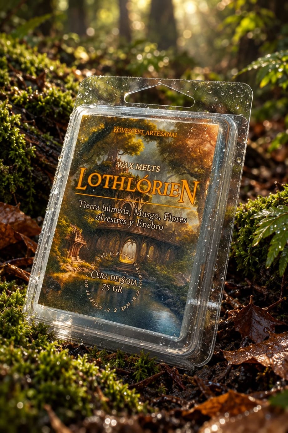 Wax melt Lothlórien