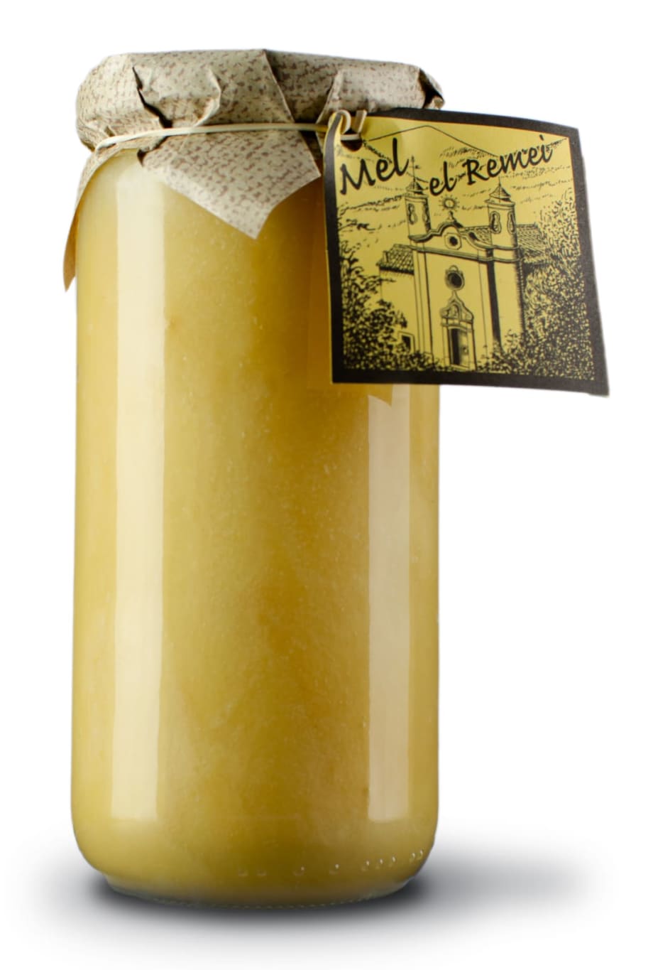 Mel de romer cristal·litzada