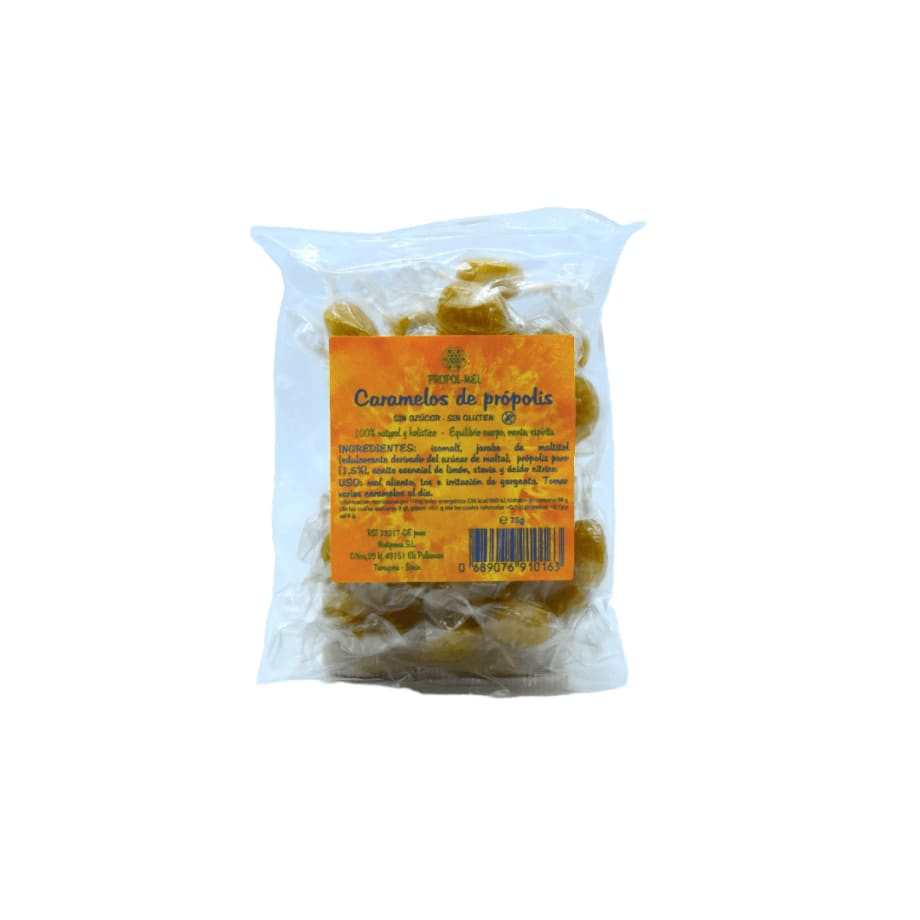 Caramels de pròpolis sense sucre