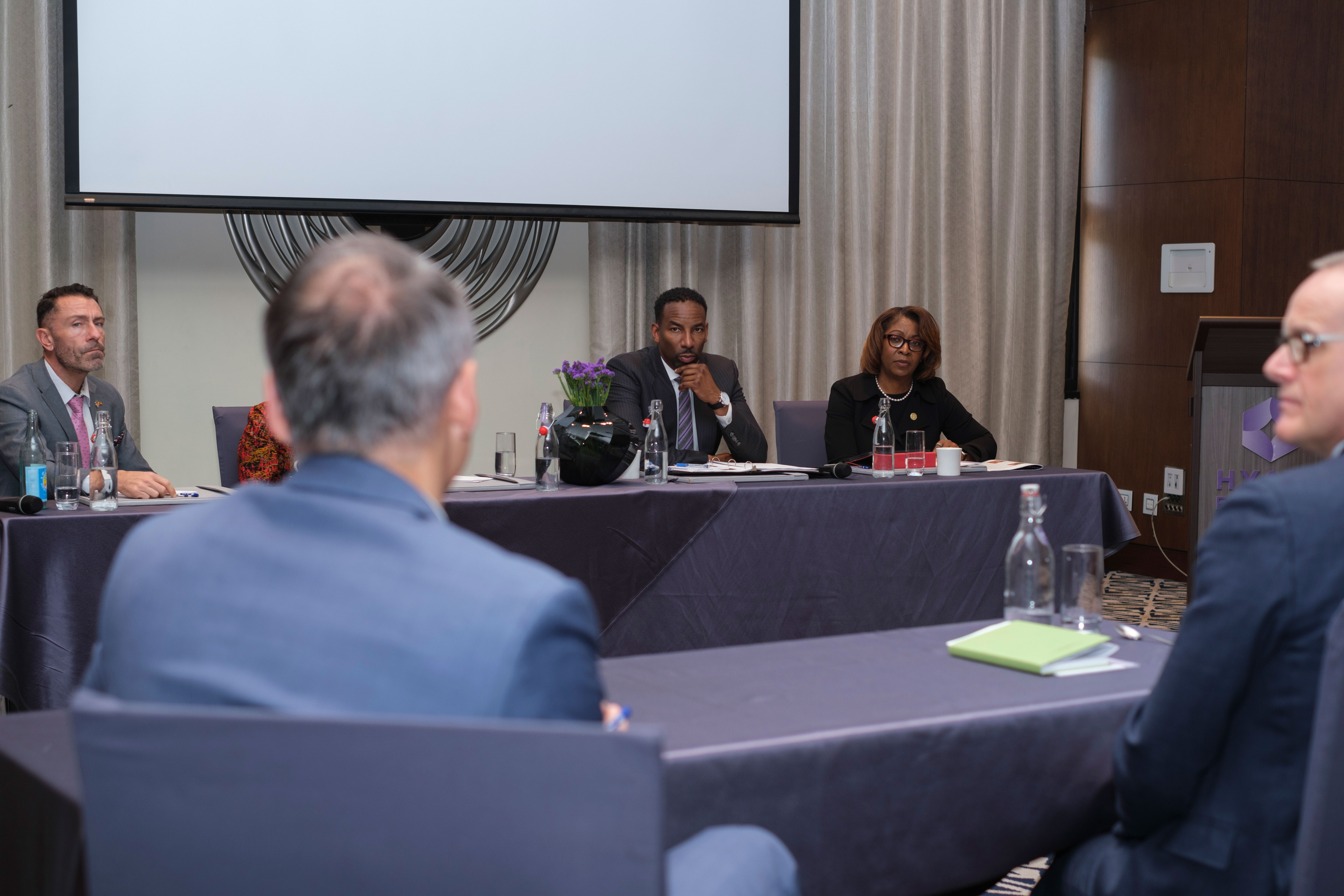 Mayor of Atlanta Andre Dickens visit to Addis Ababa