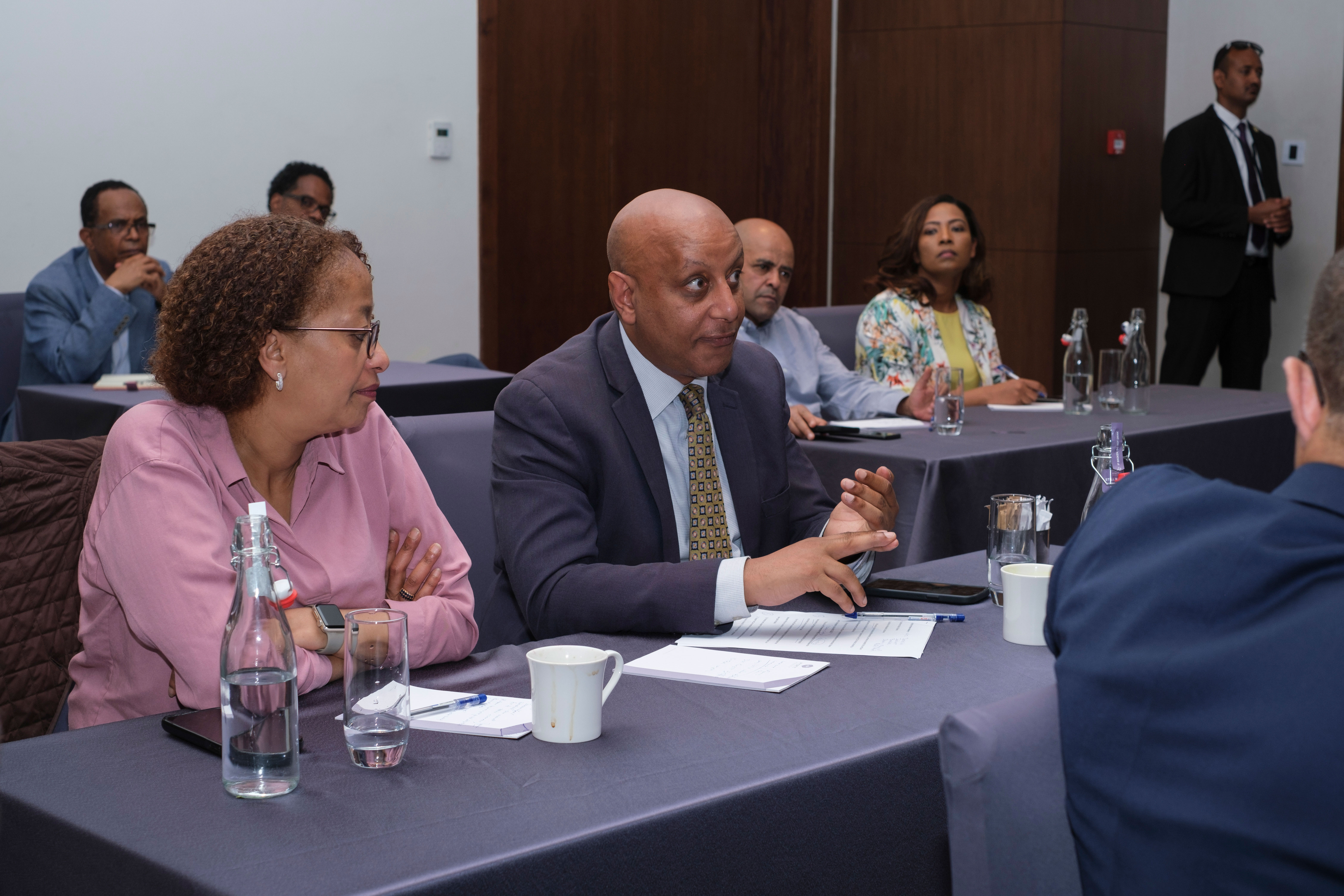 Mayor of Atlanta Andre Dickens visit to Addis Ababa