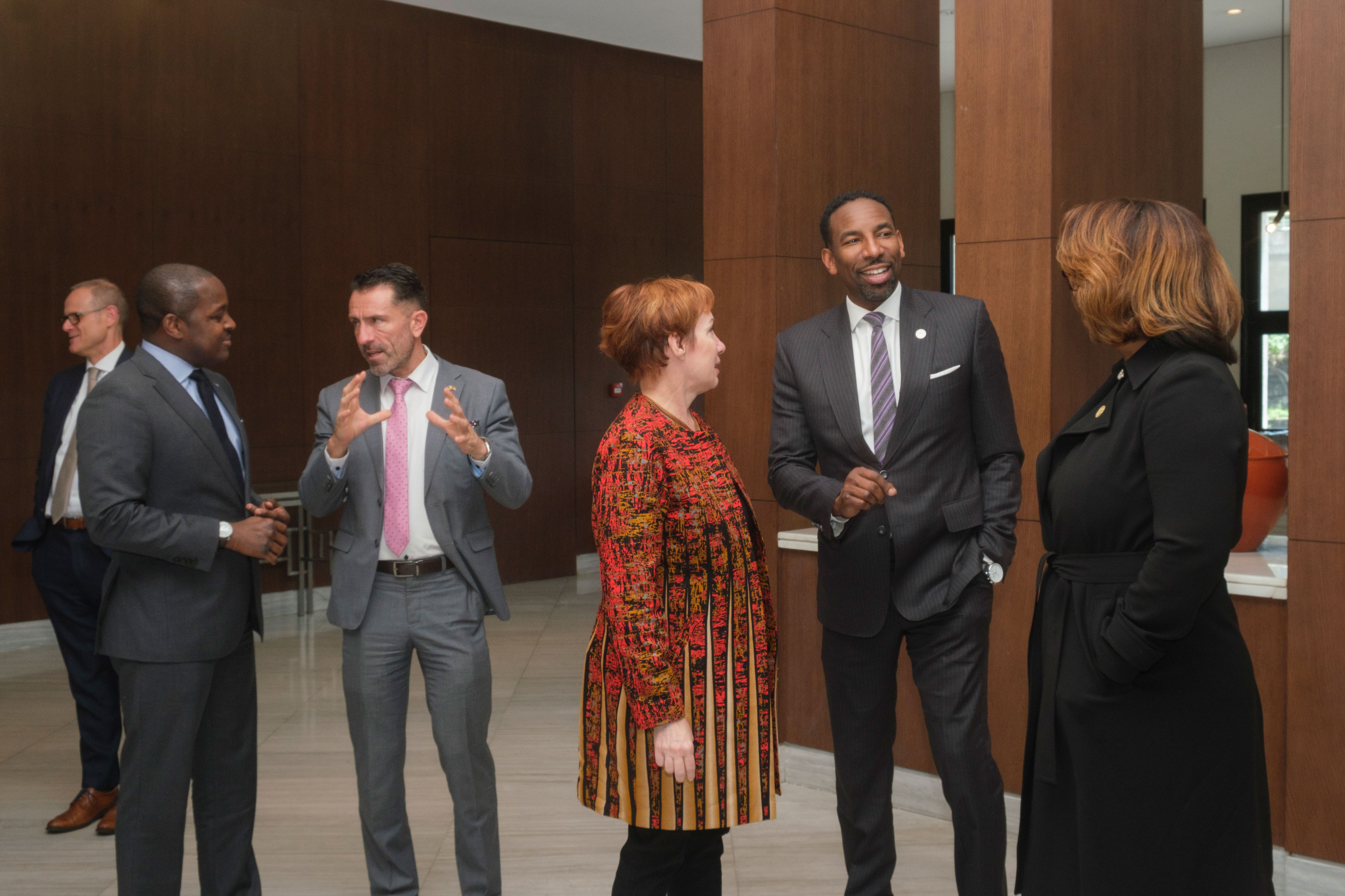 Mayor of Atlanta Andre Dickens visit to Addis Ababa