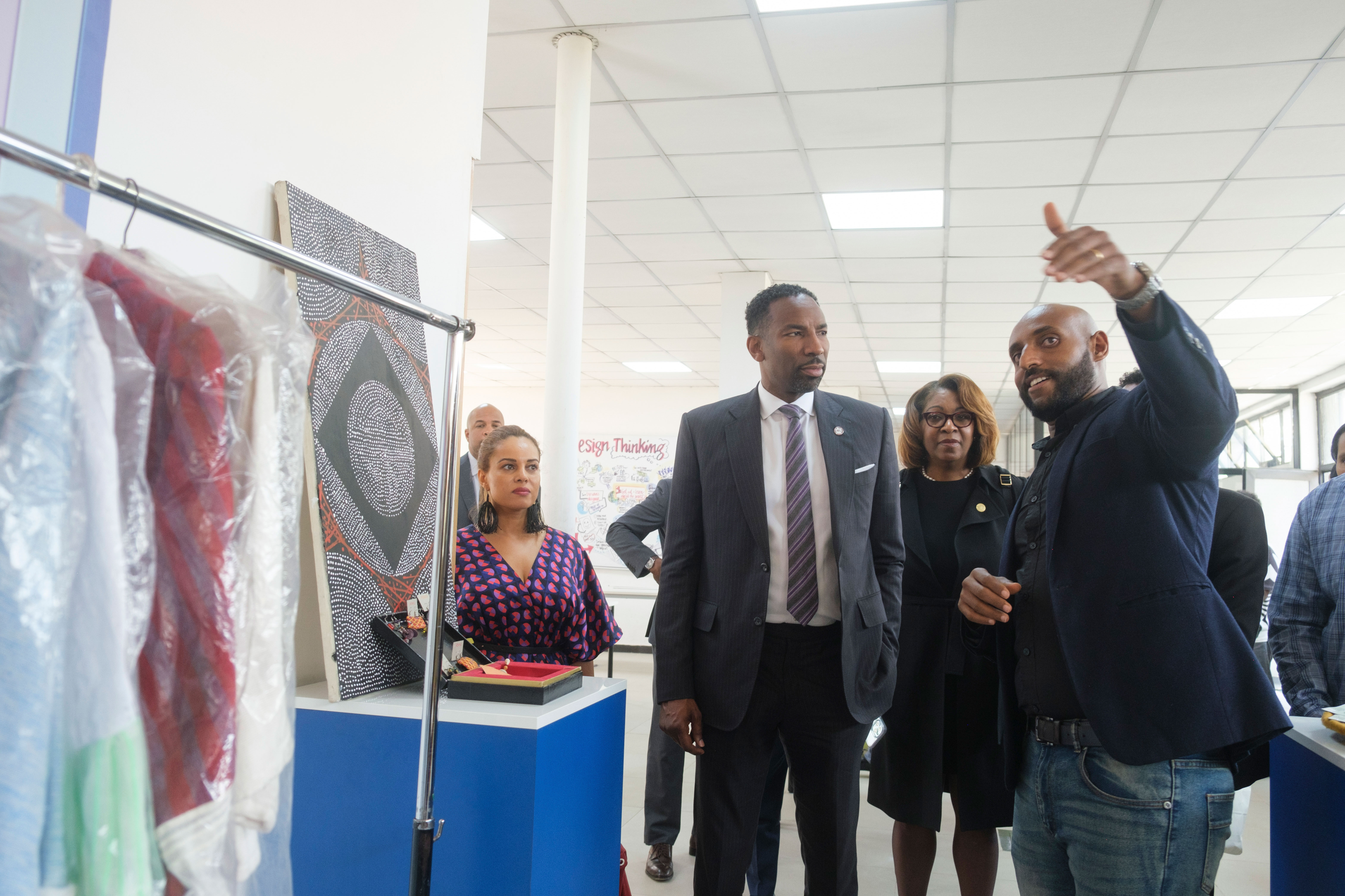 Mayor of Atlanta Andre Dickens visit to Addis Ababa