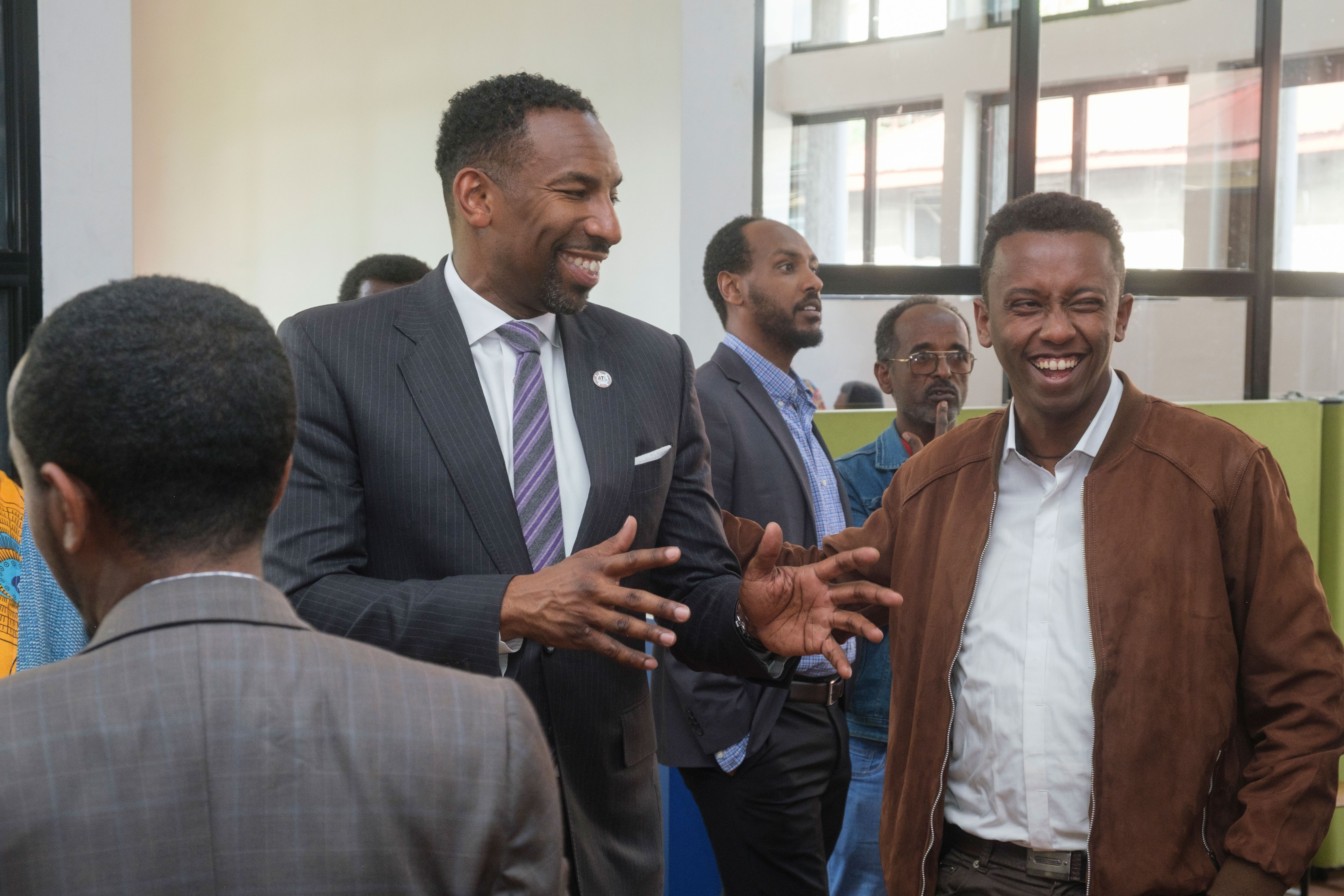 Mayor of Atlanta Andre Dickens visit to Addis Ababa