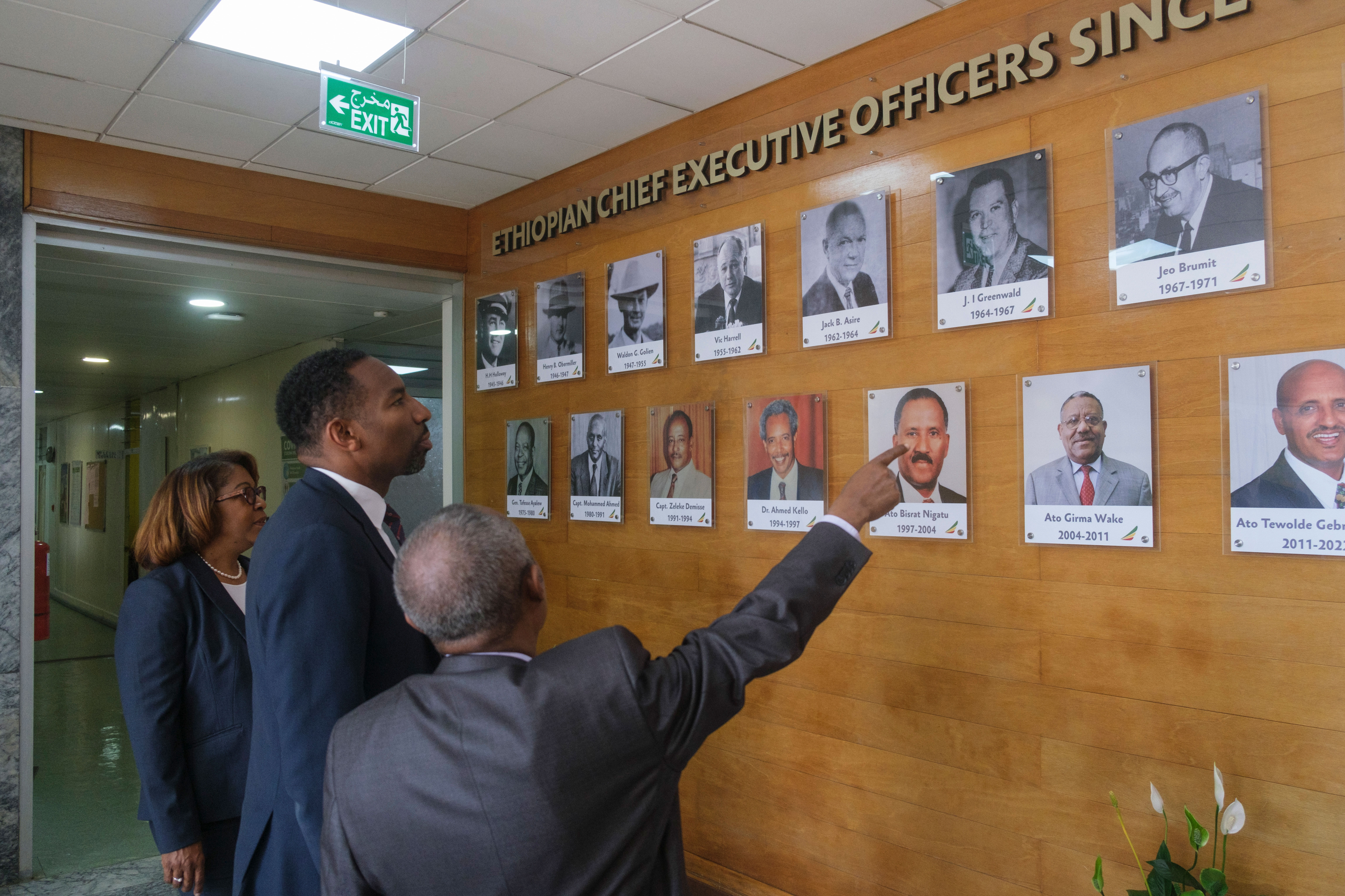 Mayor of Atlanta Andre Dickens visit to Addis Ababa