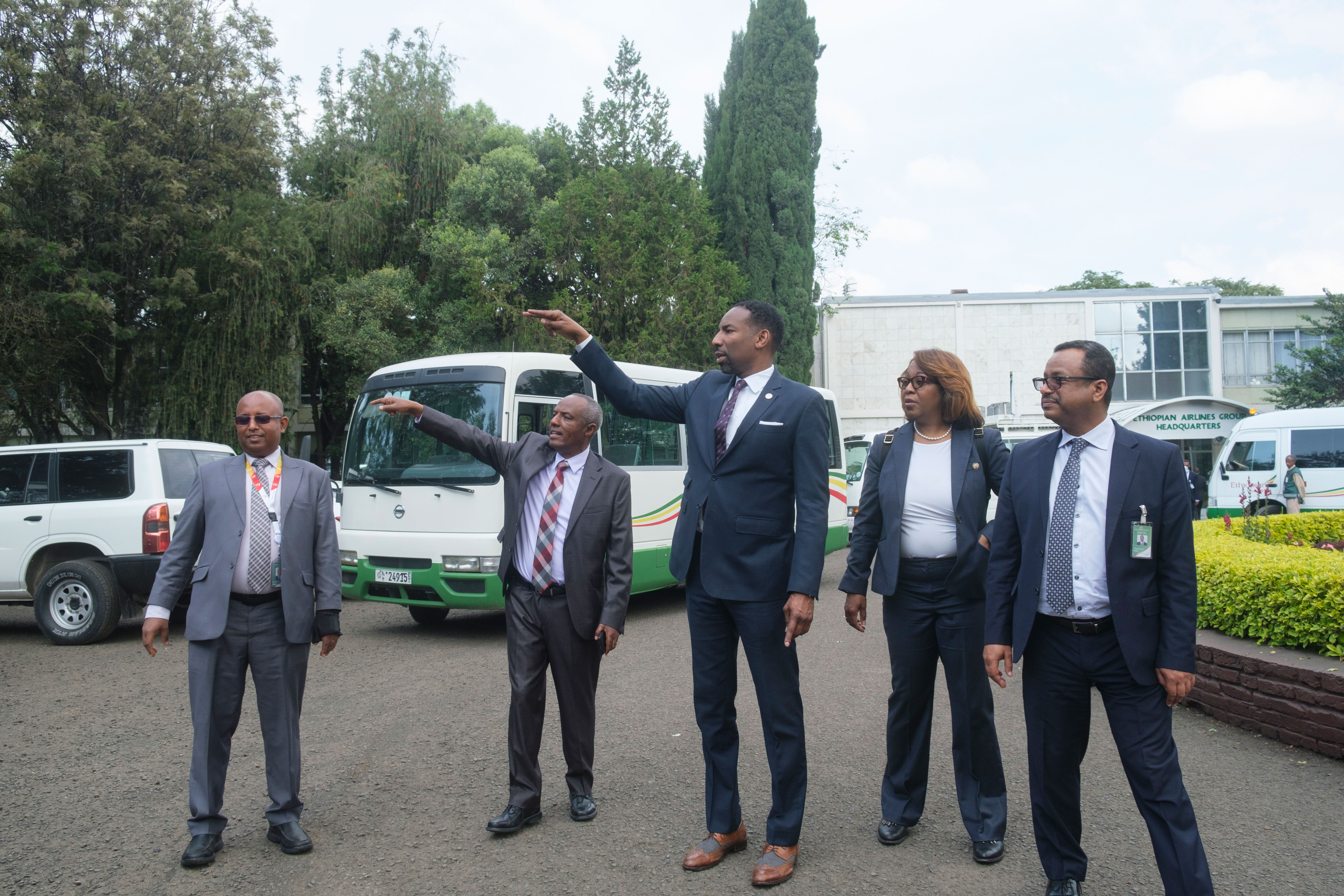 Mayor of Atlanta Andre Dickens visit to Addis Ababa