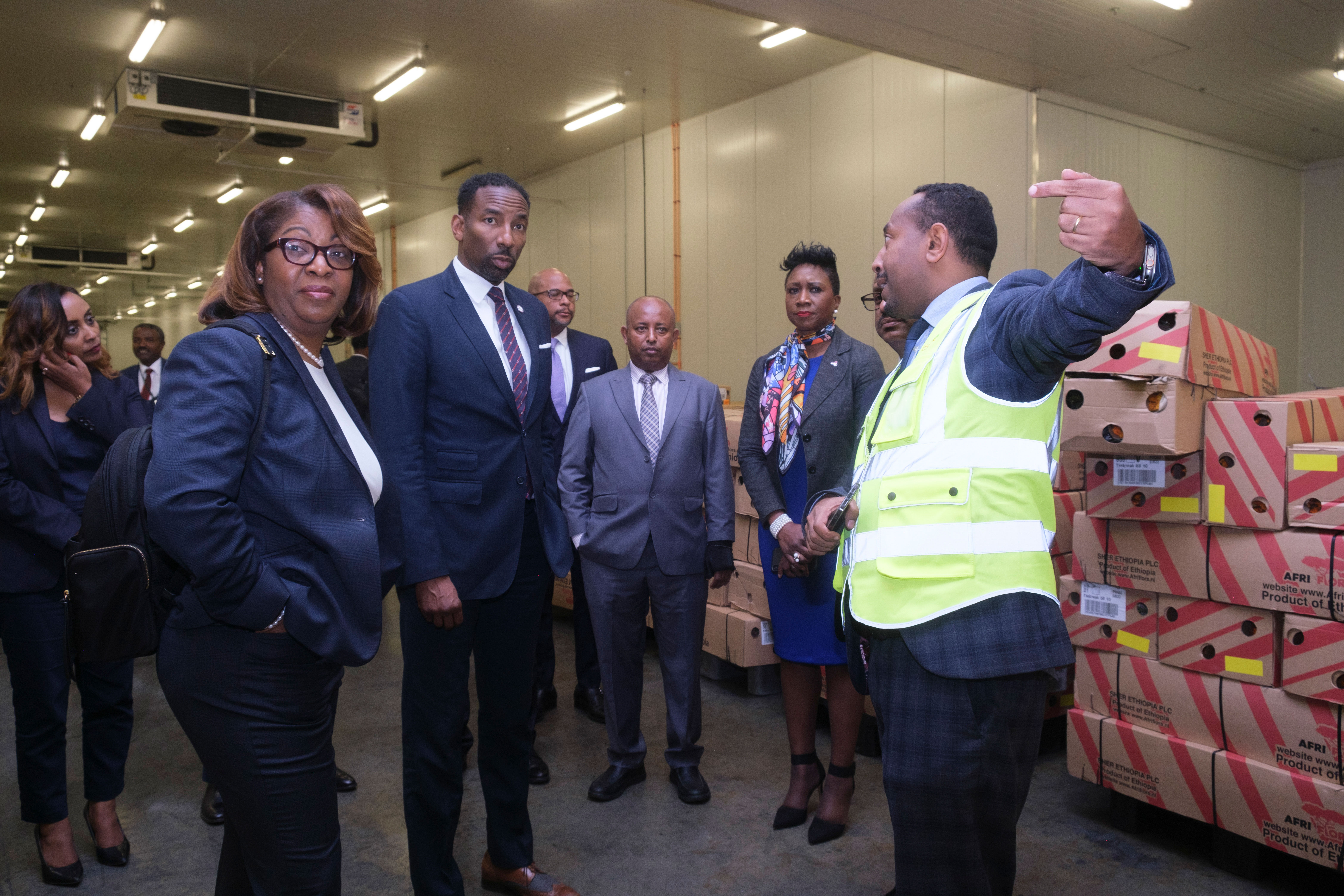 Mayor of Atlanta Andre Dickens visit to Addis Ababa