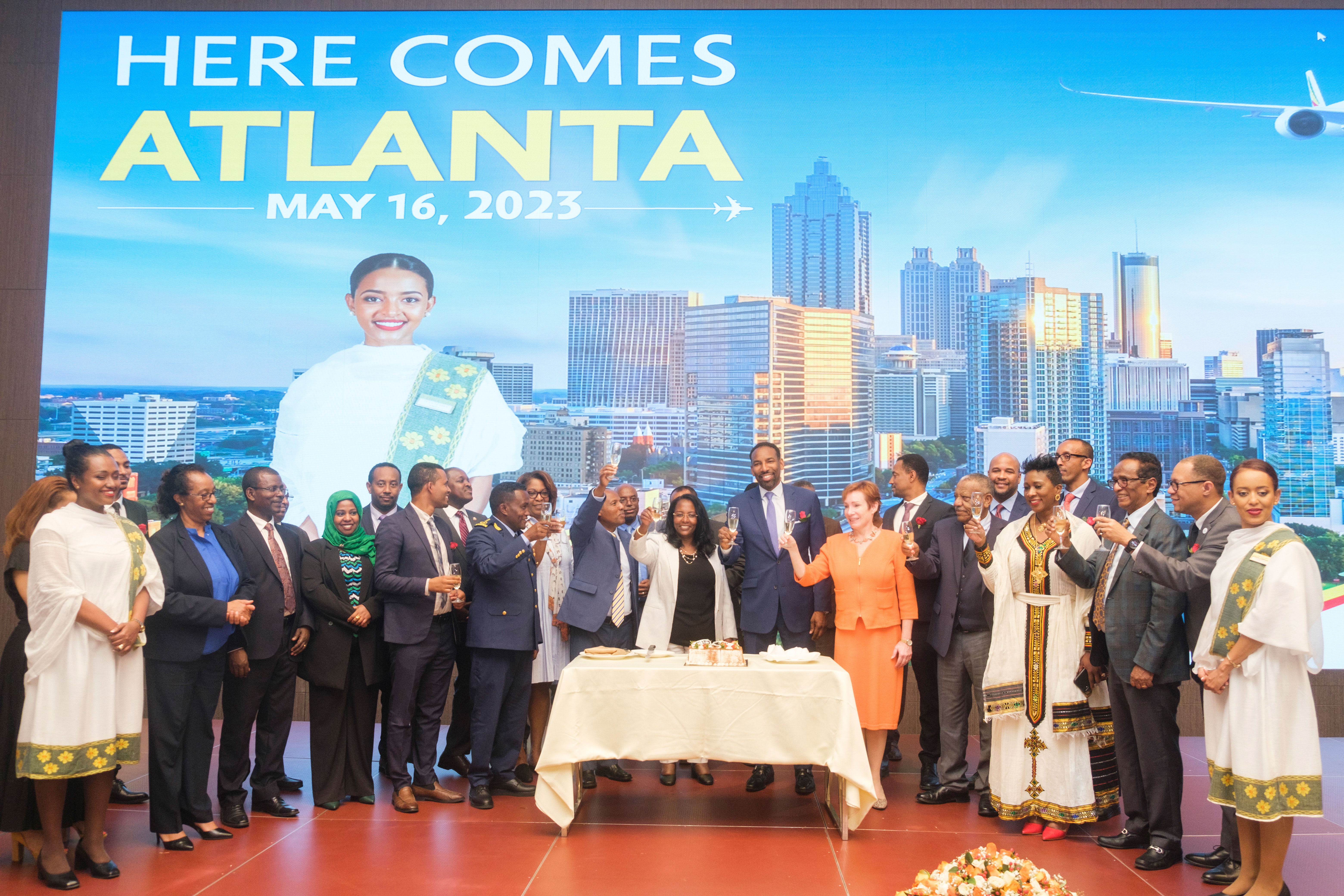 Mayor of Atlanta Andre Dickens visit to Addis Ababa