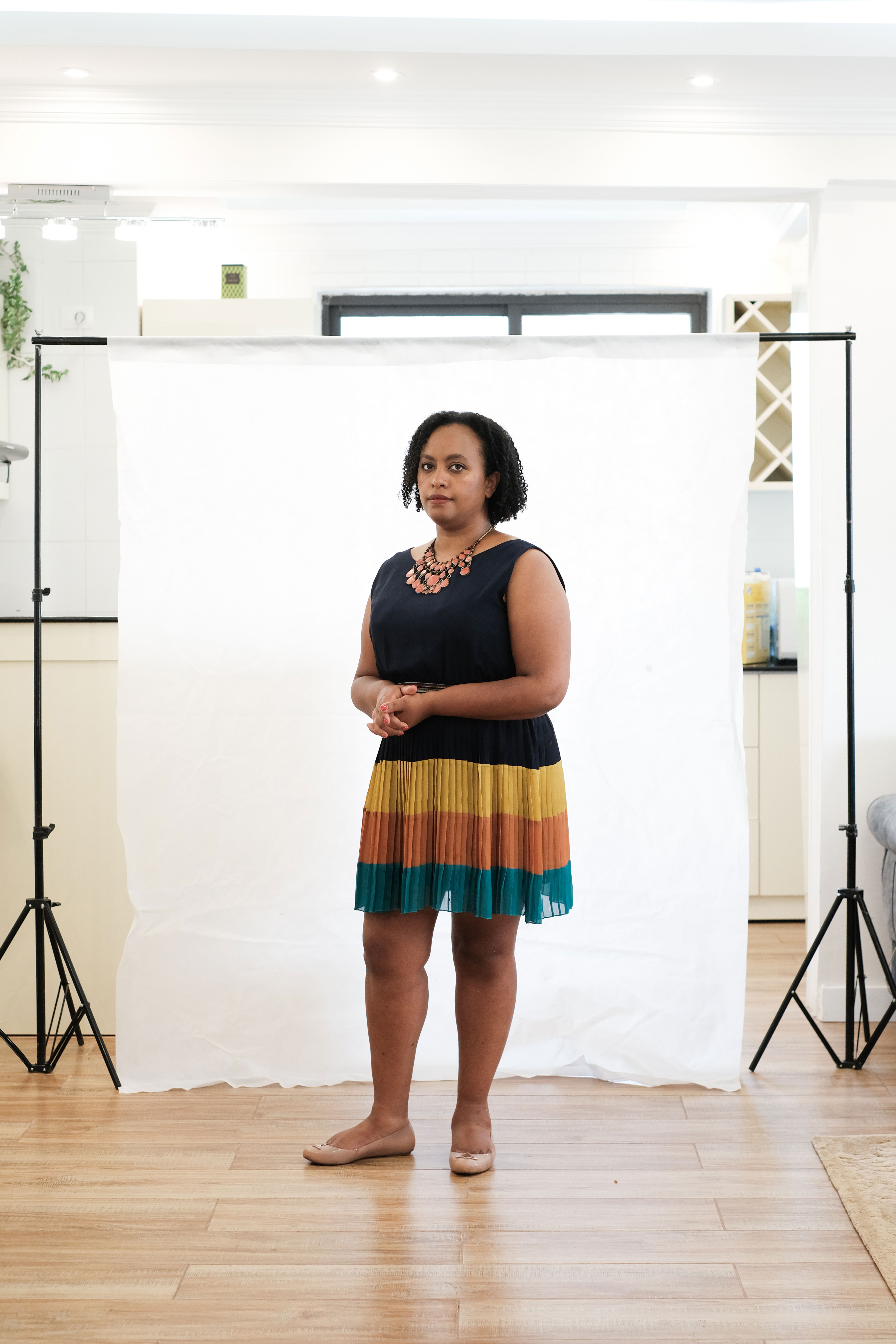 Selected portraits of Yodit Stanton for WIRED Magazine