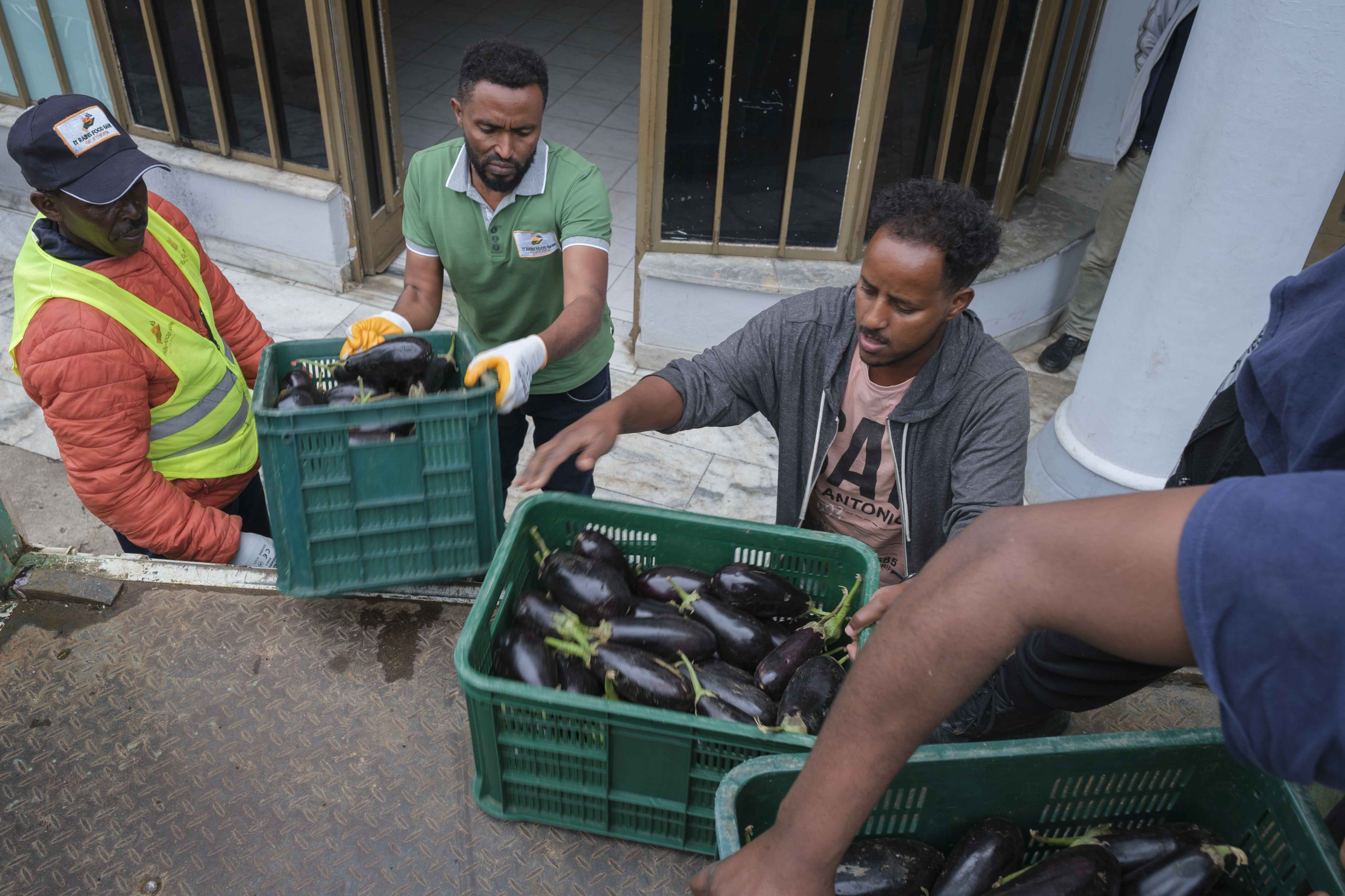 The Global Food Banking Network