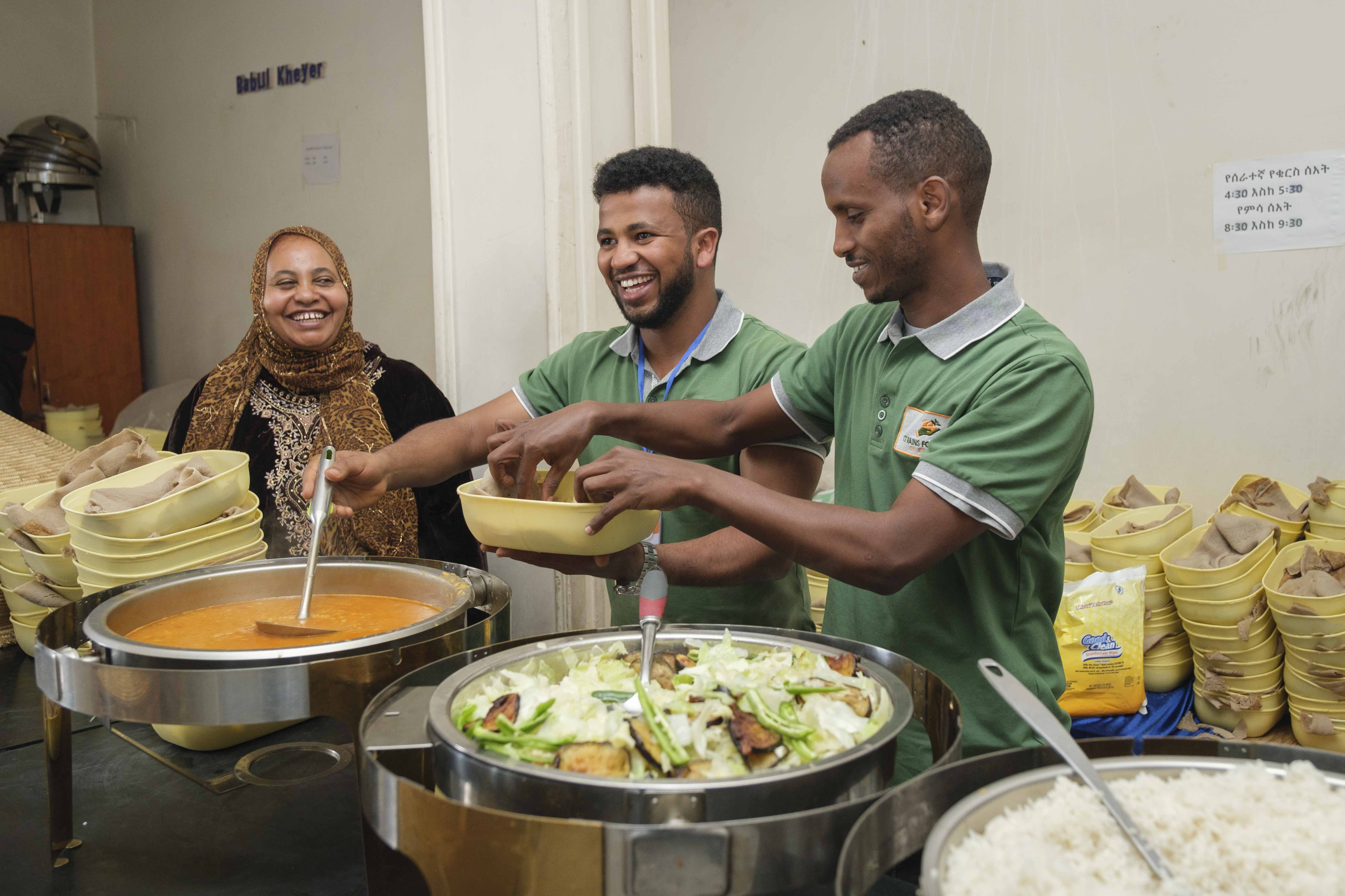 The Global Food Banking Network