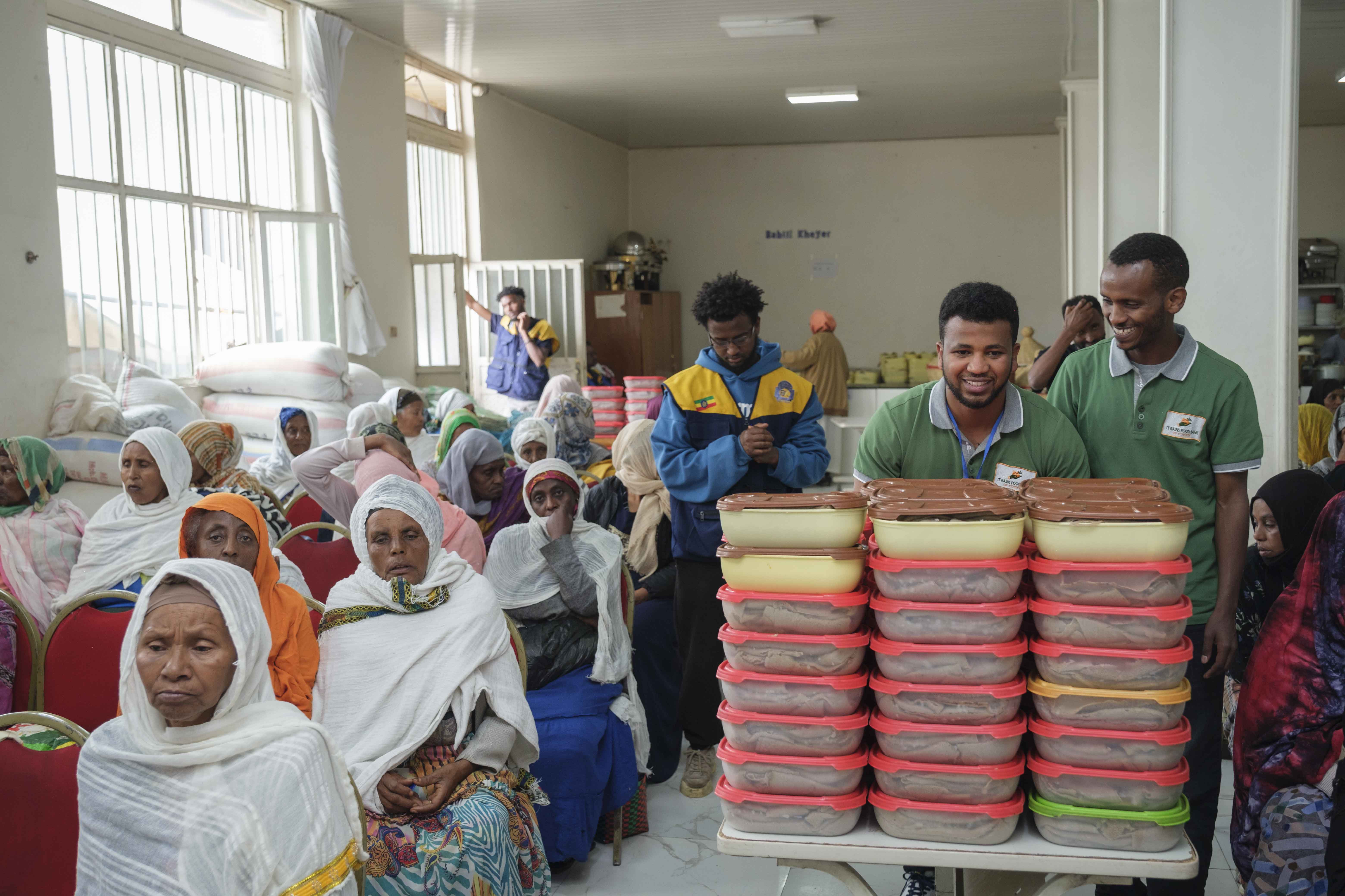 The Global Food Banking Network