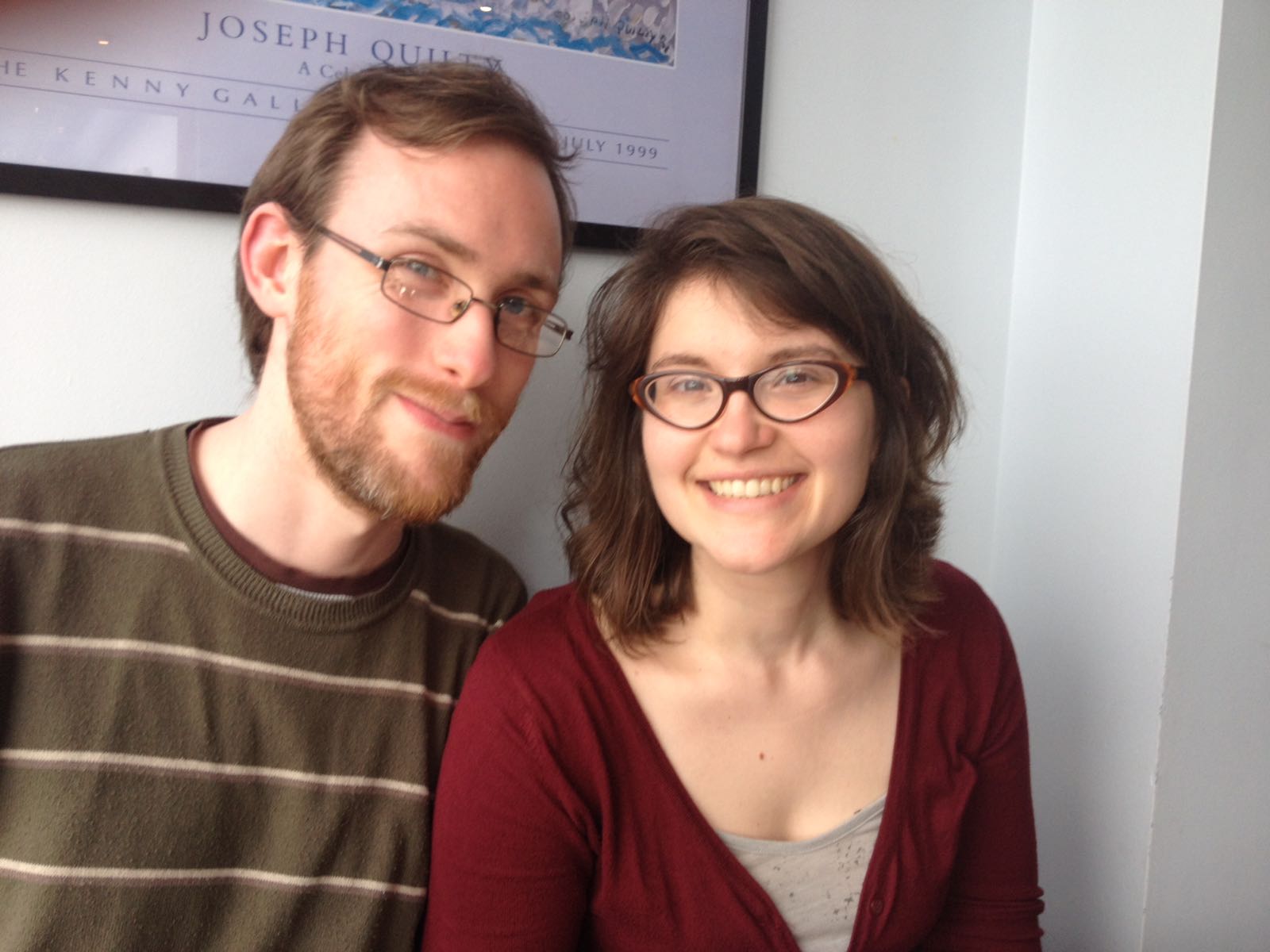 Julie and Gerard in Clare