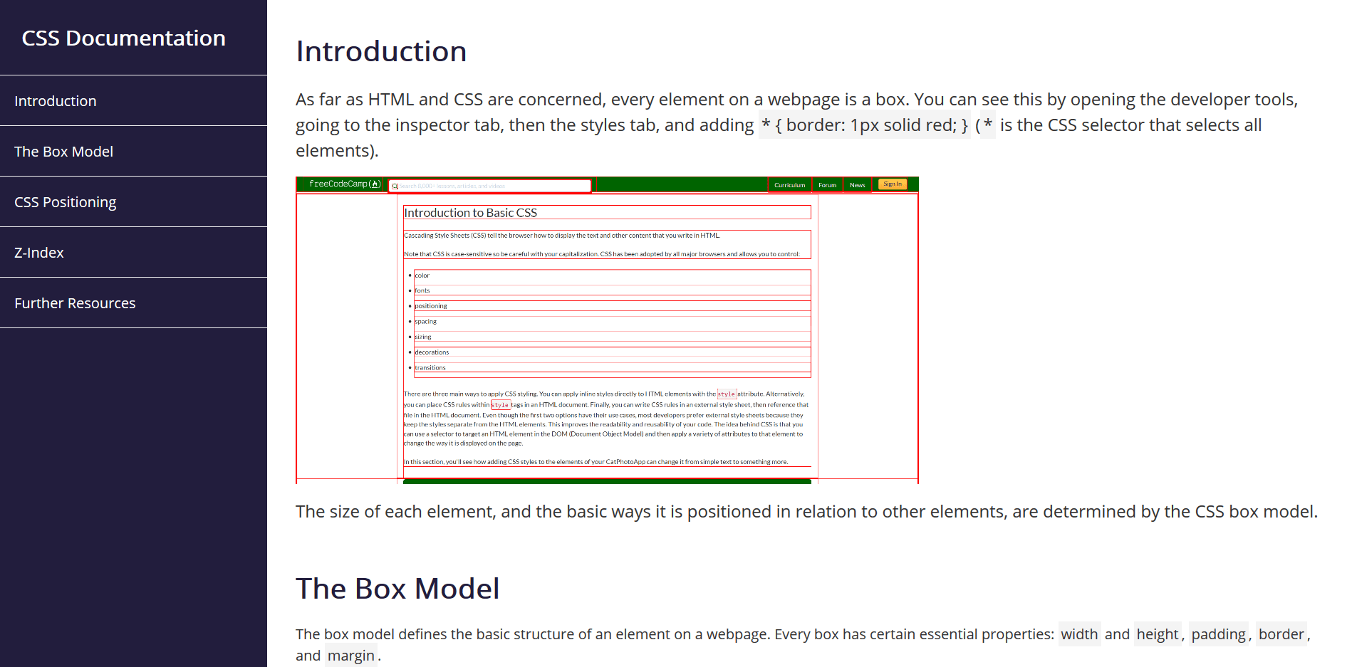 CSS Technical Documentation