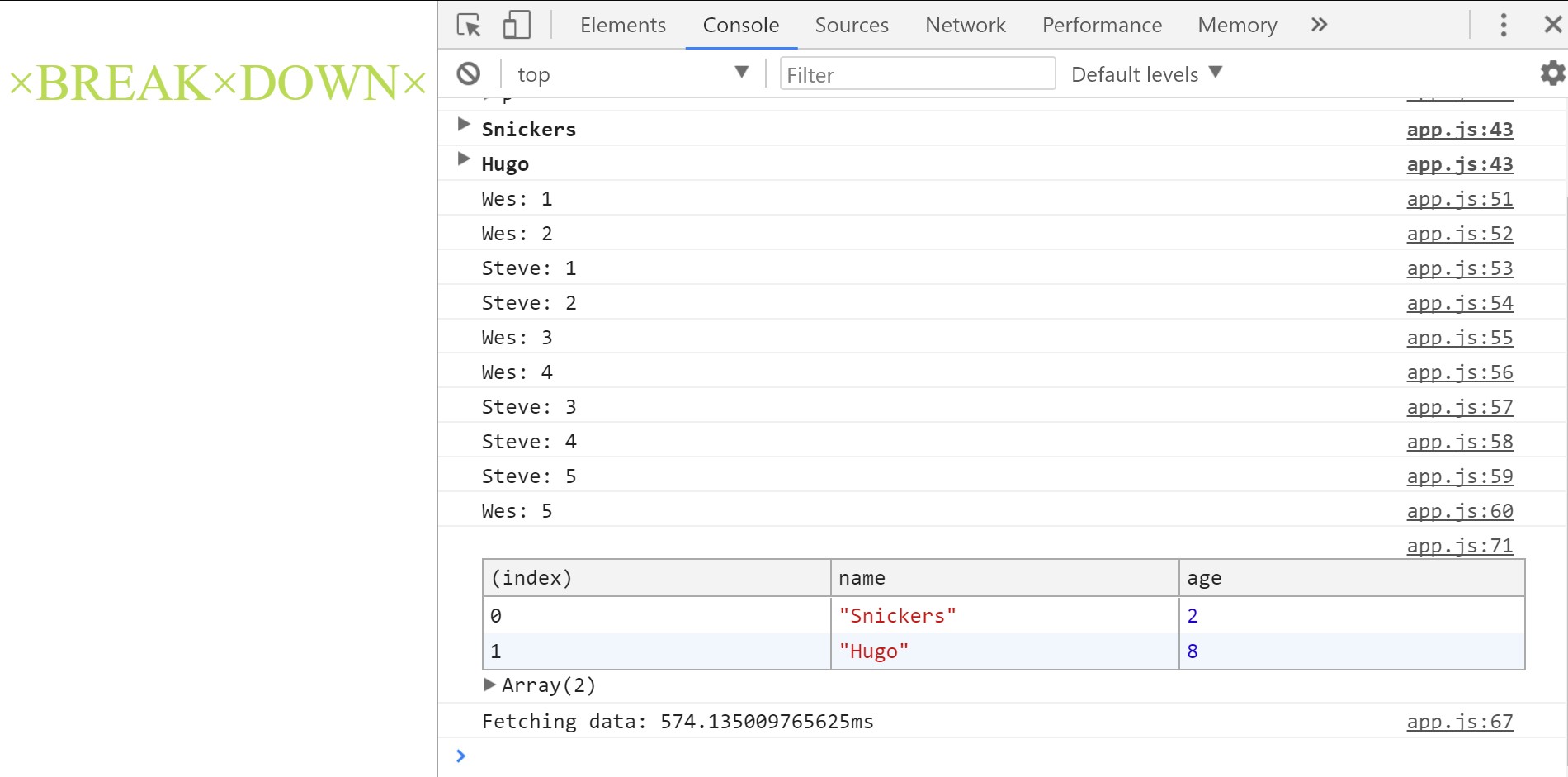 GitHub - gerhynes/dev-tools: Exercises to practice Chrome developer ...