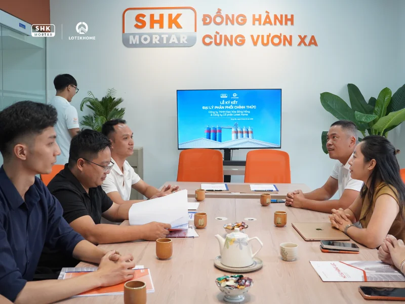 SHK ký kết với LotekHome trong việc mở rộng thị trường Hà Nội