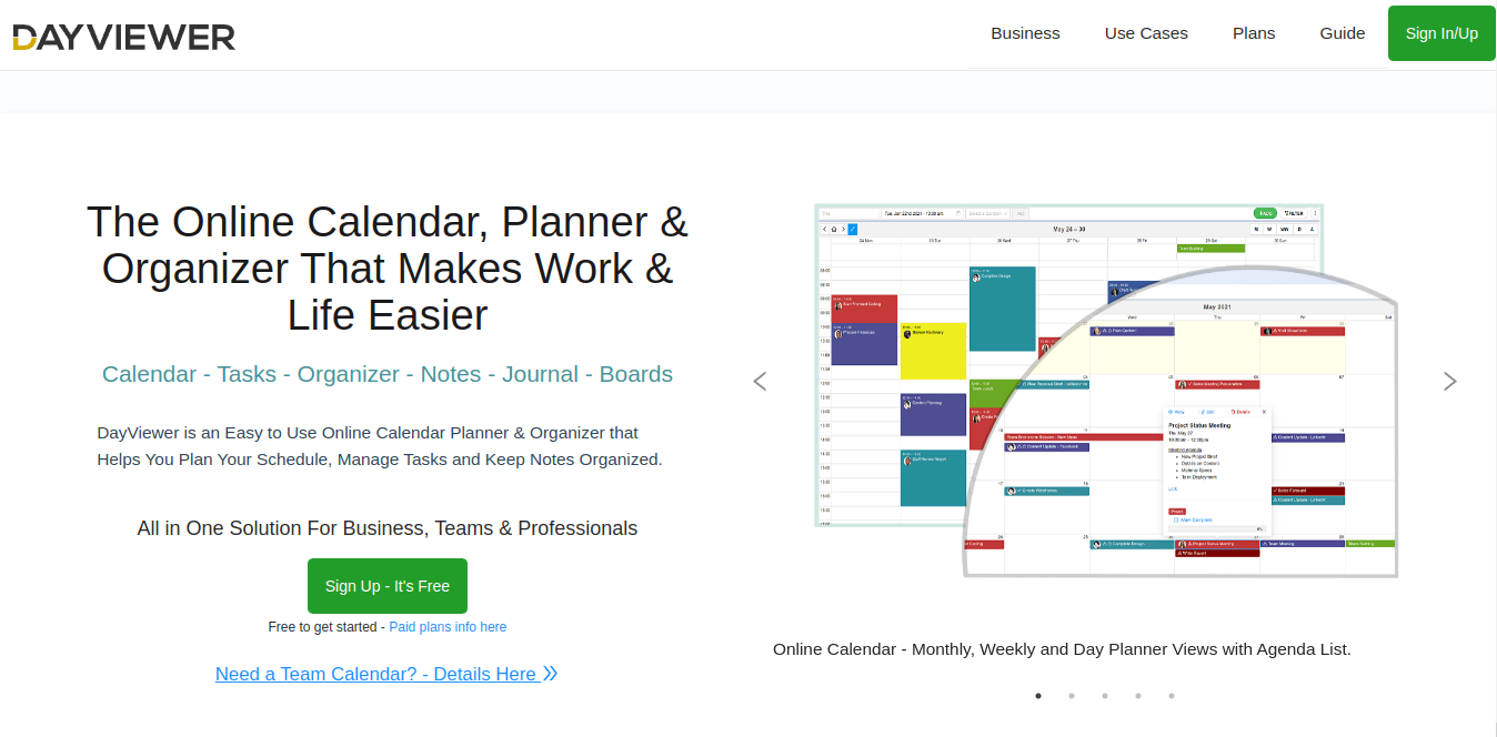 DayViewer Daily Planner 