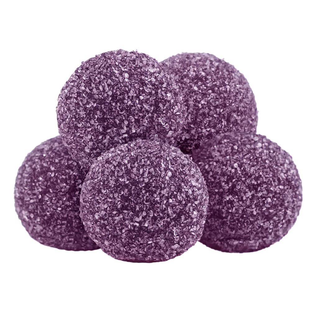 Pearls | Blackberry Lemonade Chews 1:1:1 CBN/CBD/THC | Balanced Sweet & Tart