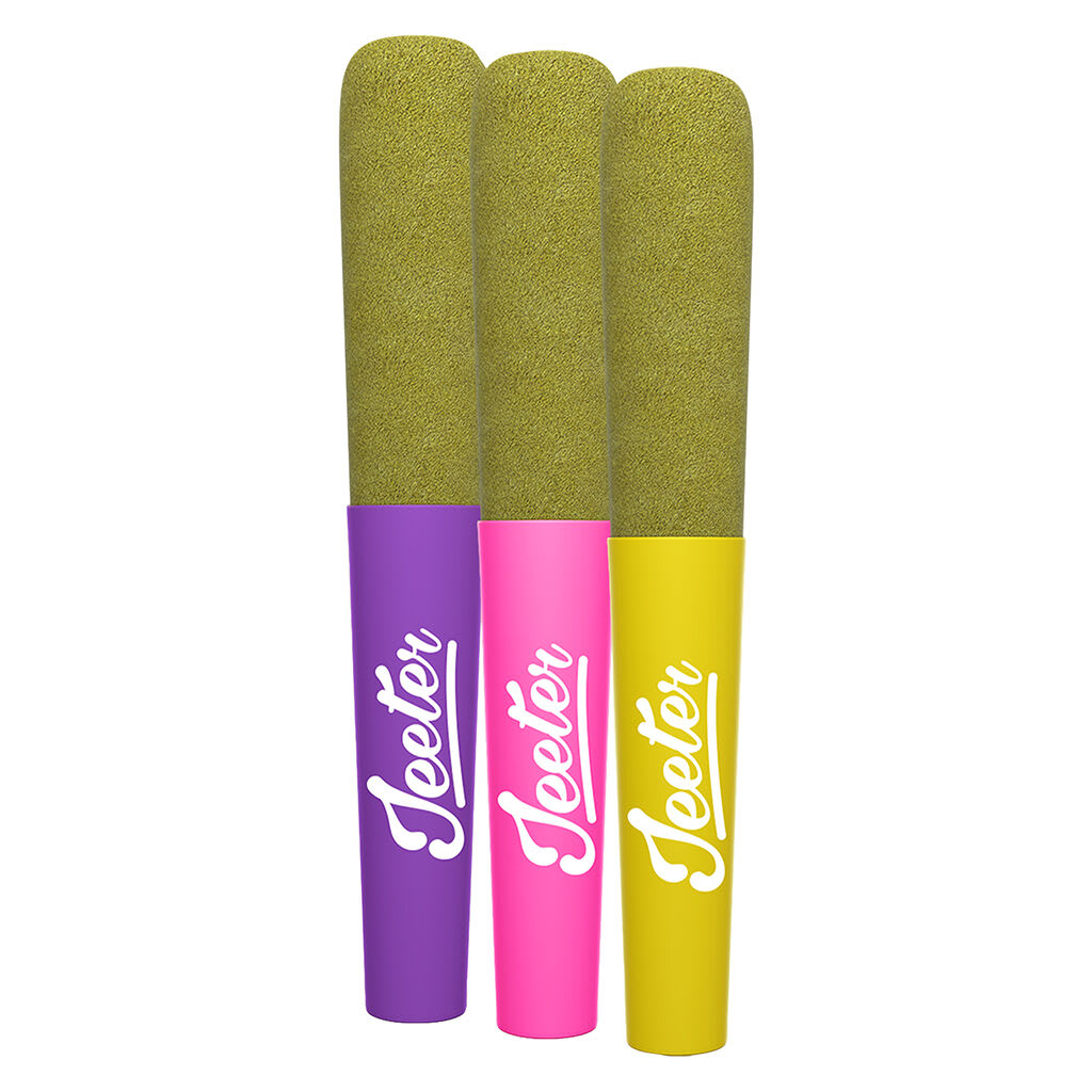 Baby Jeeter Tropical Pack Infused Pre-Roll Resin - Baby Jeeter Tropical Pack Infused Pre-Roll Hybrid Resin