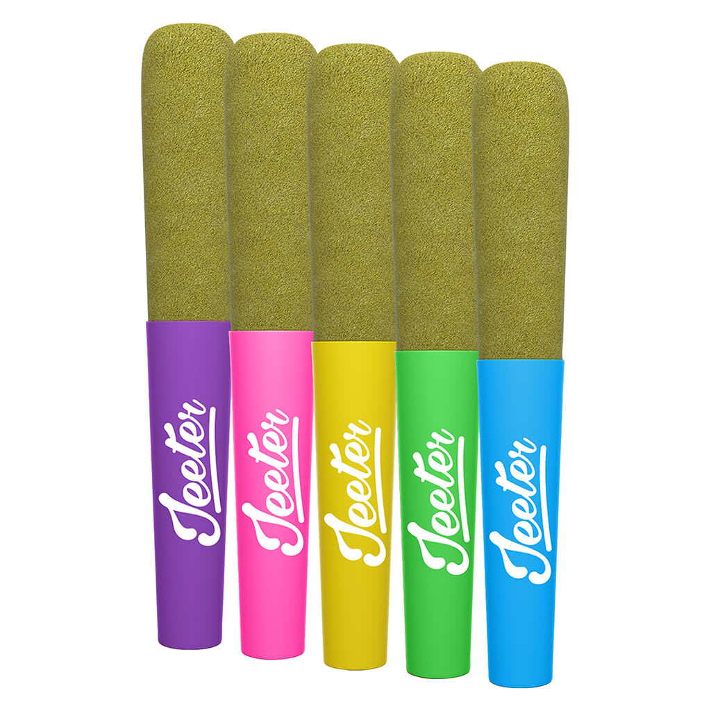 Baby Jeeter Multi-Pack Infused Pre-Roll Resin - Baby Jeeter Multi-Pack Infused Pre-Roll Hybrid Resin