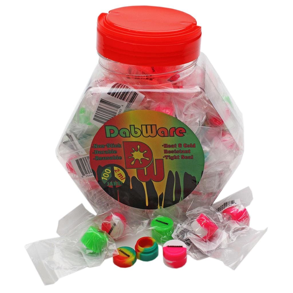DabWare | Teeny Tiny Silicone Container | 2ml