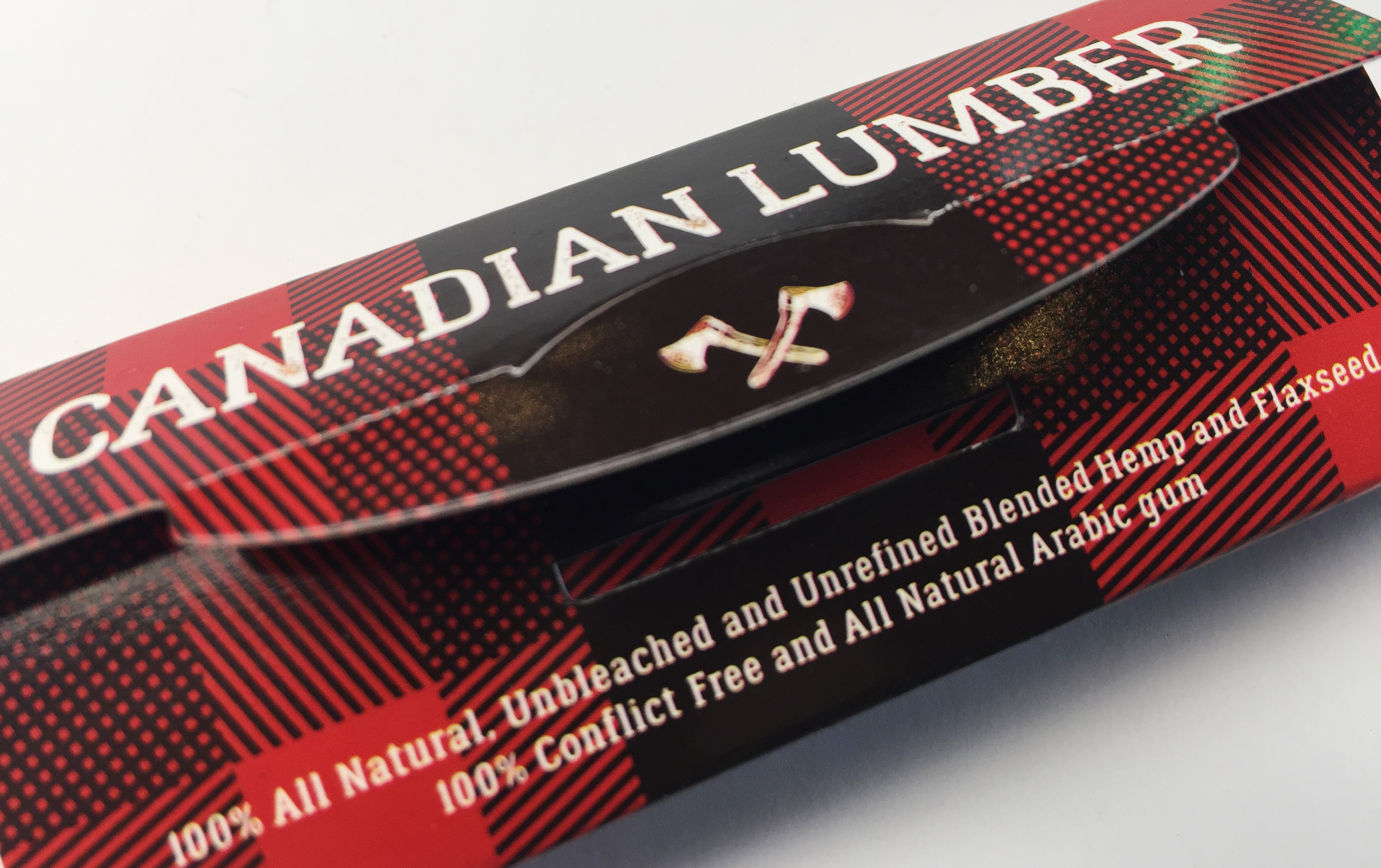 Lumber Papers  The Hippy  1 1/4 w/Tips