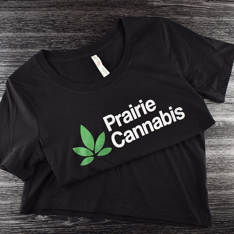Tee  Standard Black  Women  Medium