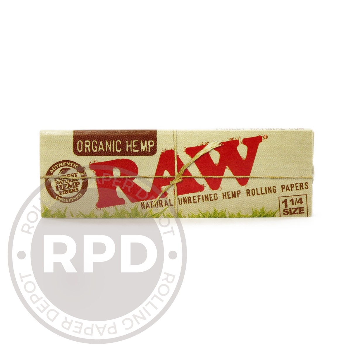 RAW Papers - Organic Hemp