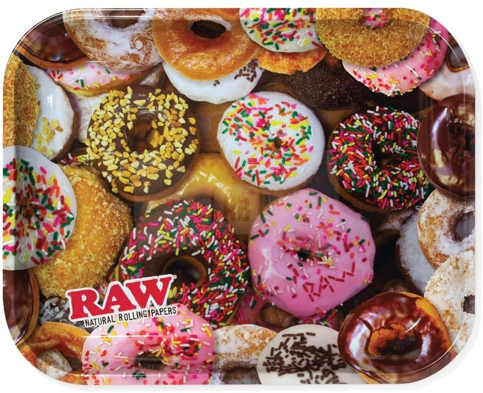 Raw Tray Large - Donuts