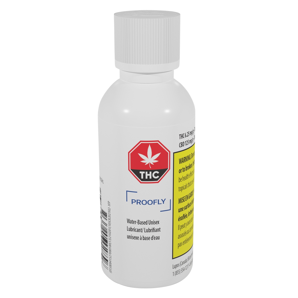 Water-Based Unisex Lubricant 25g - PROOFLY