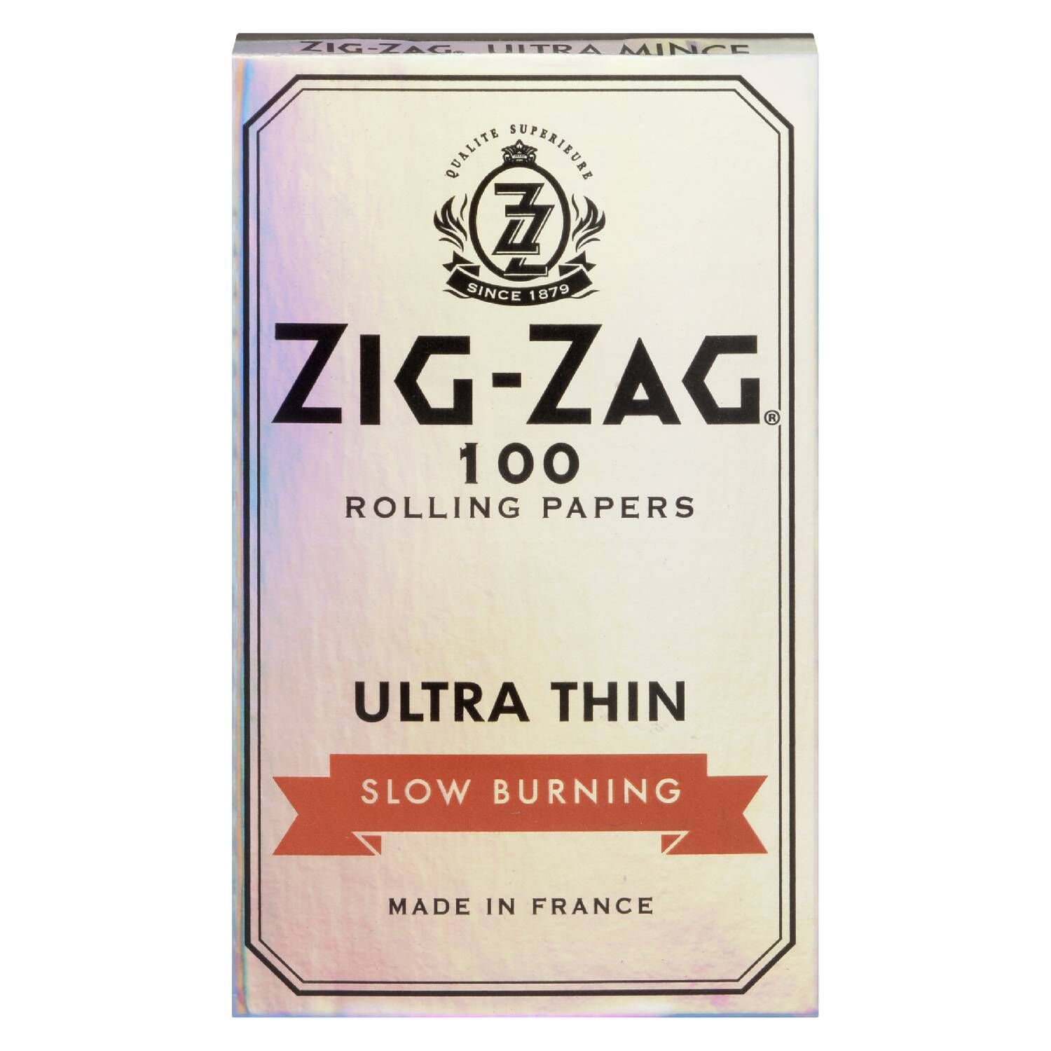 Zig Zag Ultra Thin Slow Burning Rolling Papers
