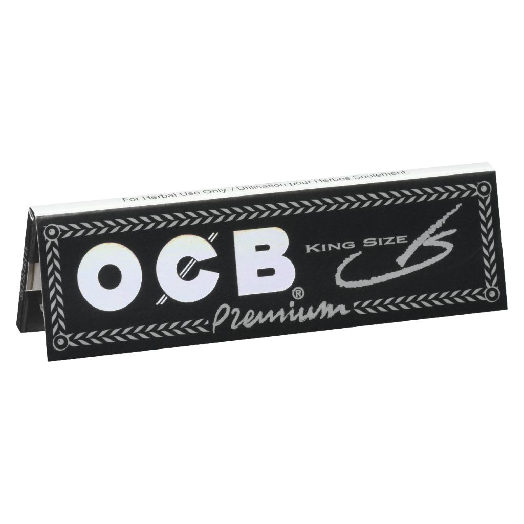 Product image OCB - Premium Black Rolling Papers 1