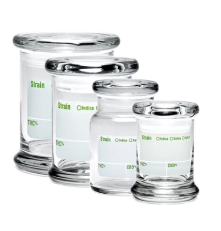 Science Jars  420 Science Jar Small