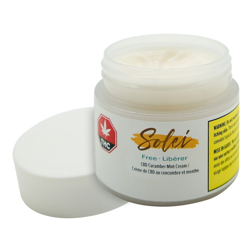 Solei Free High CBD Lotion (Scented) - Solei Free High CBD Lotion (Scented)