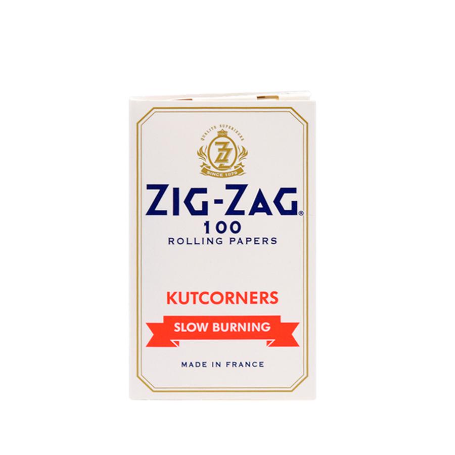 Zig Zag Papers - White