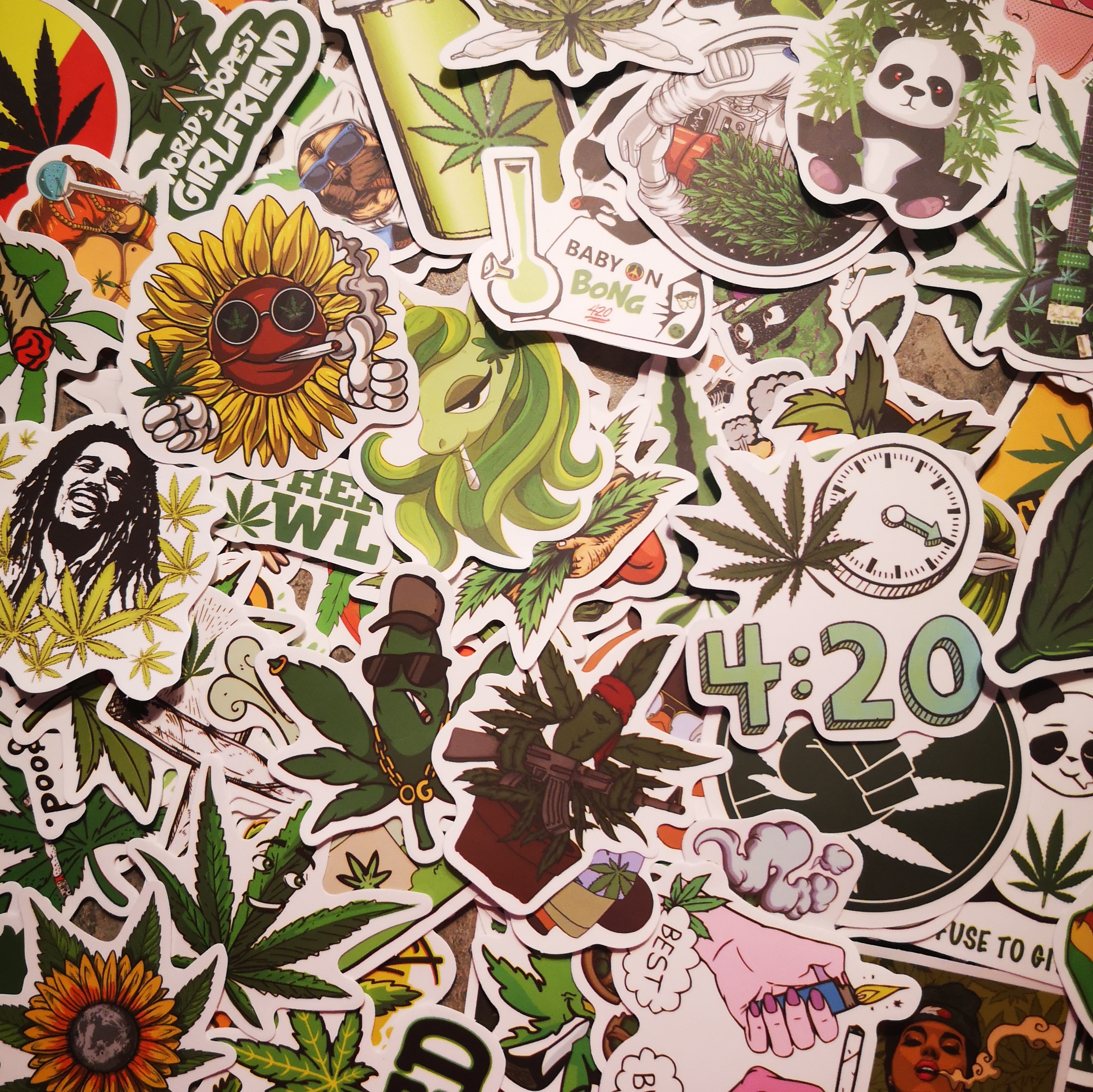 Stickers 5 for $1
