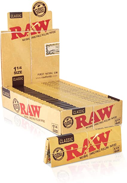 RAW Papers - Classic 1 1/4"