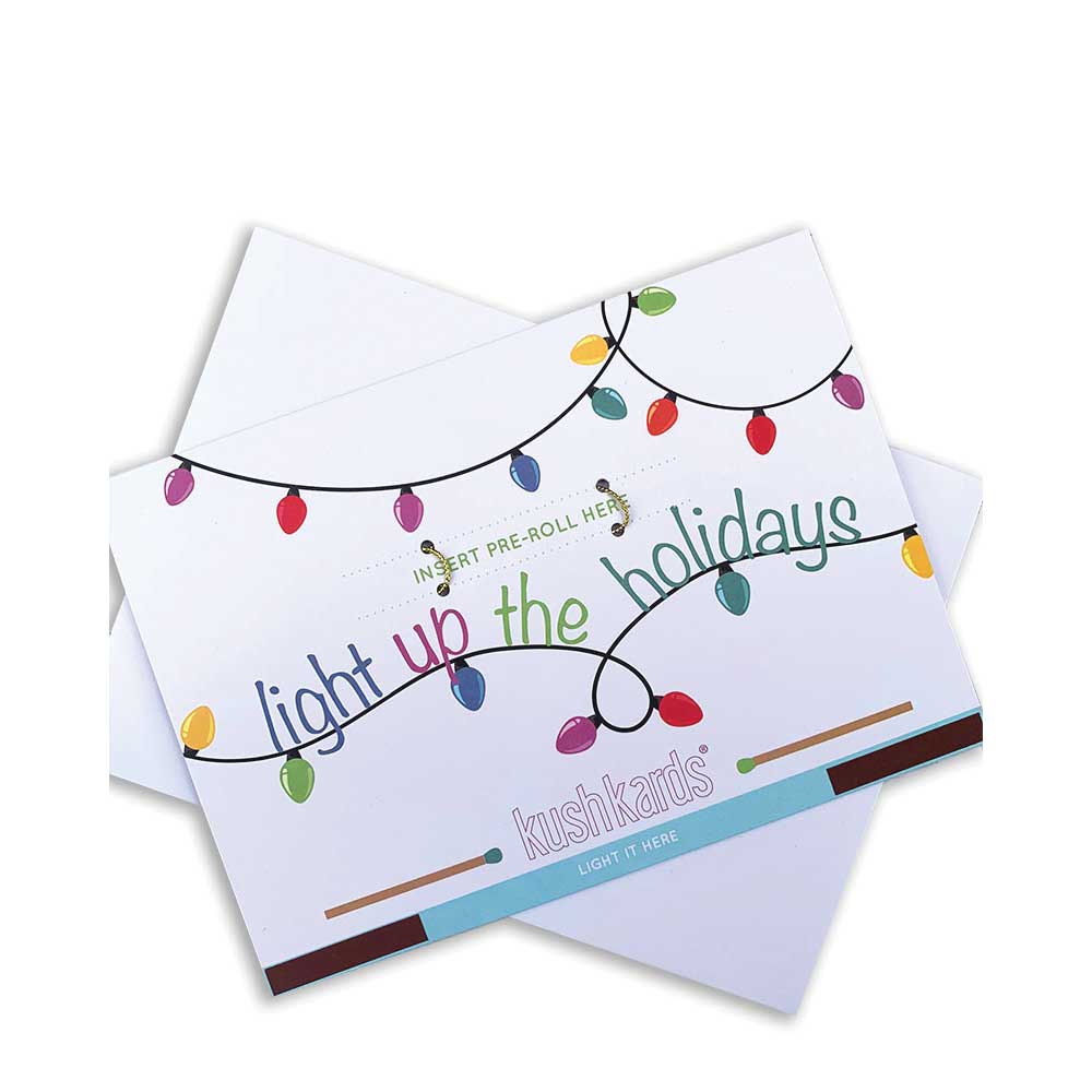 Greeting Cards - Light Up The Holidays