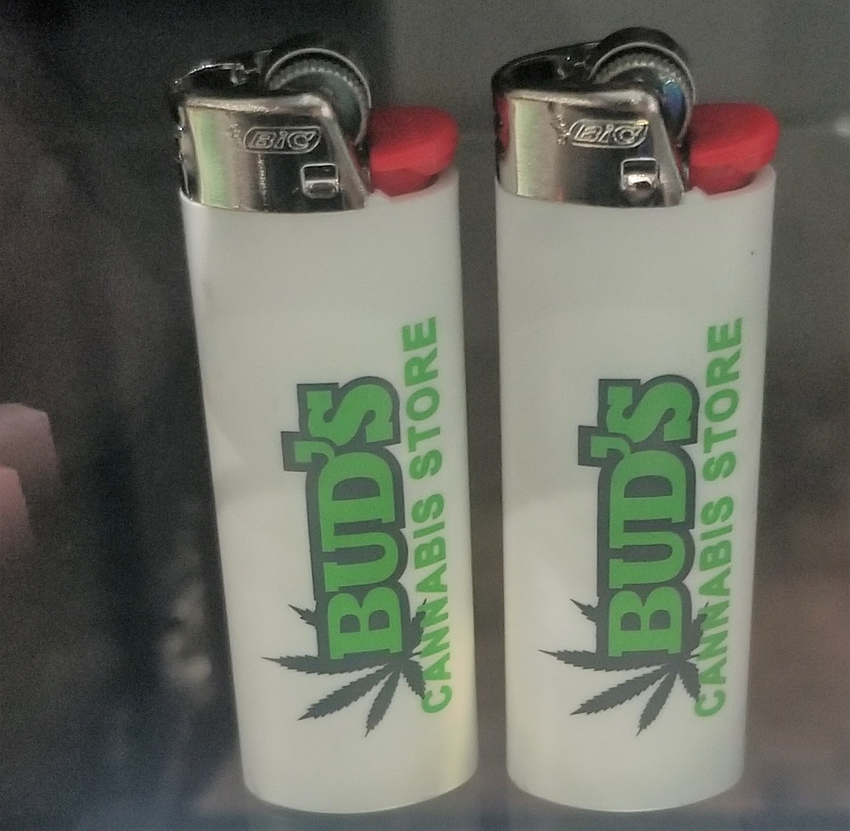 Bud's Bic Lighters