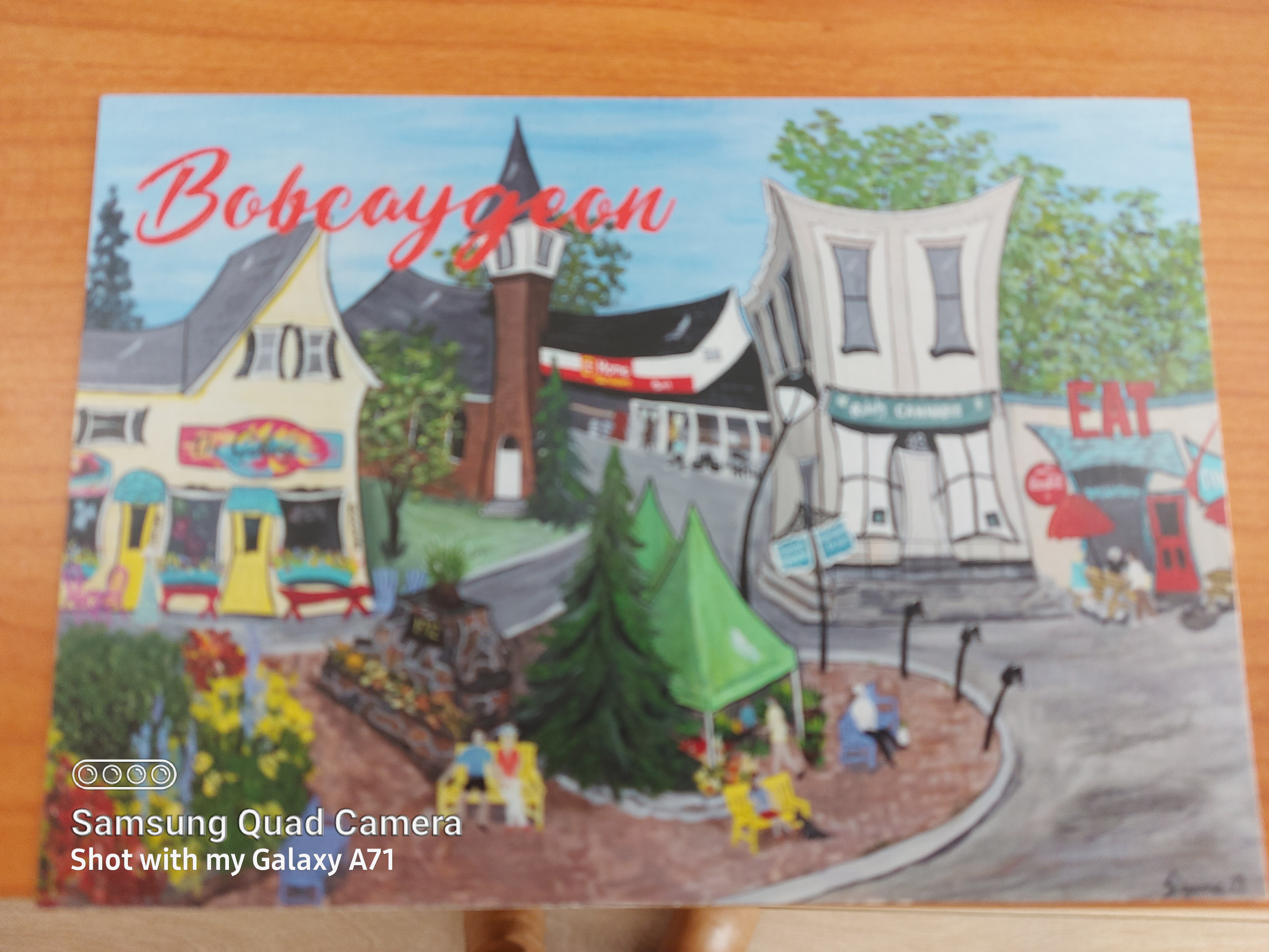 Product image Post Card  Rokeby Cannabis  Rokeby Post Card 1