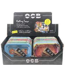 OCB Tray and Paper Bundle