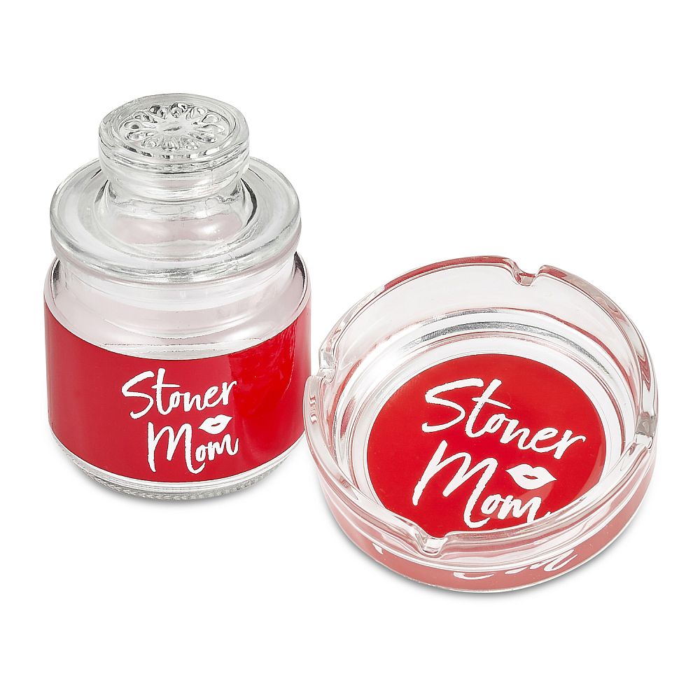Stoner Mom Stash & Ashtray