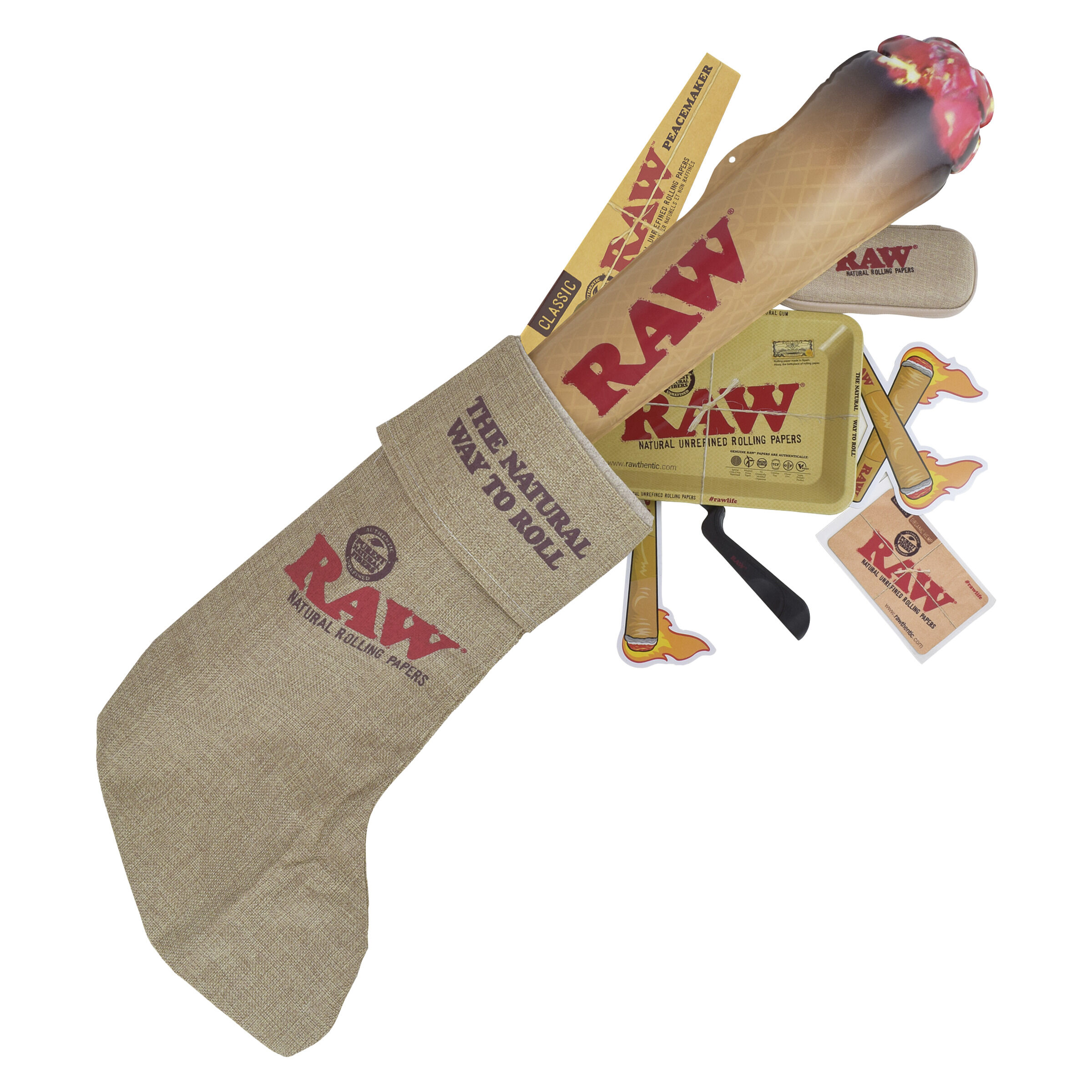 RAW - Holiday Stocking Gift Pack