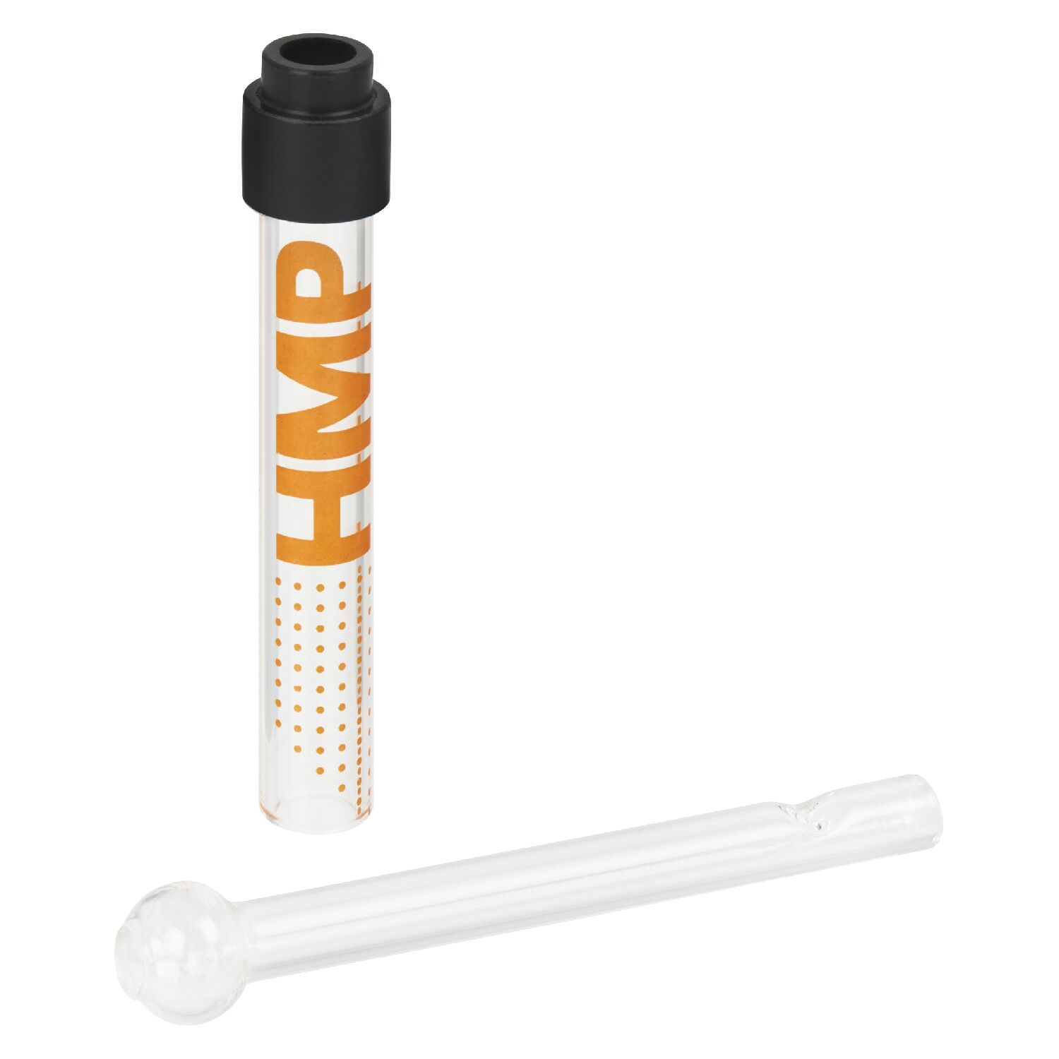 HMP Glass Blunt 4"
